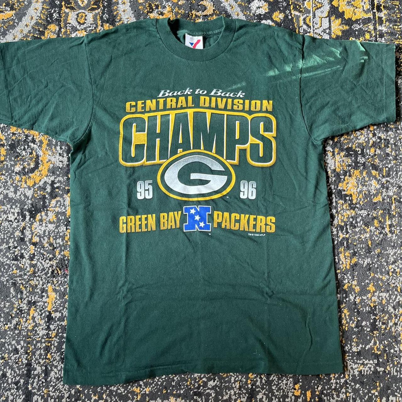 Packers Single Stitch Shirt Size - Depop