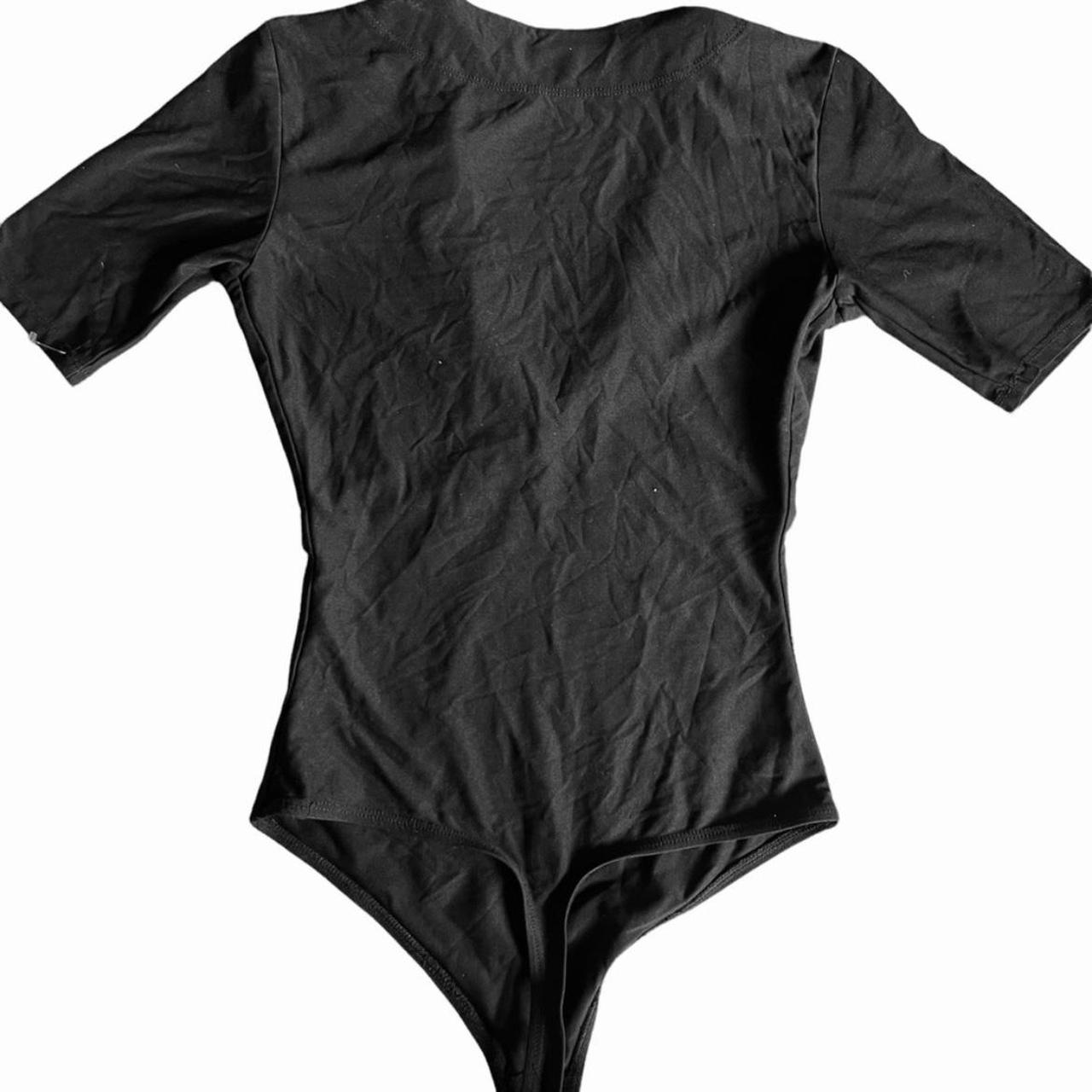 NWOT Revolve Alix NYC Ludlow Bodysuit Black Short - Depop