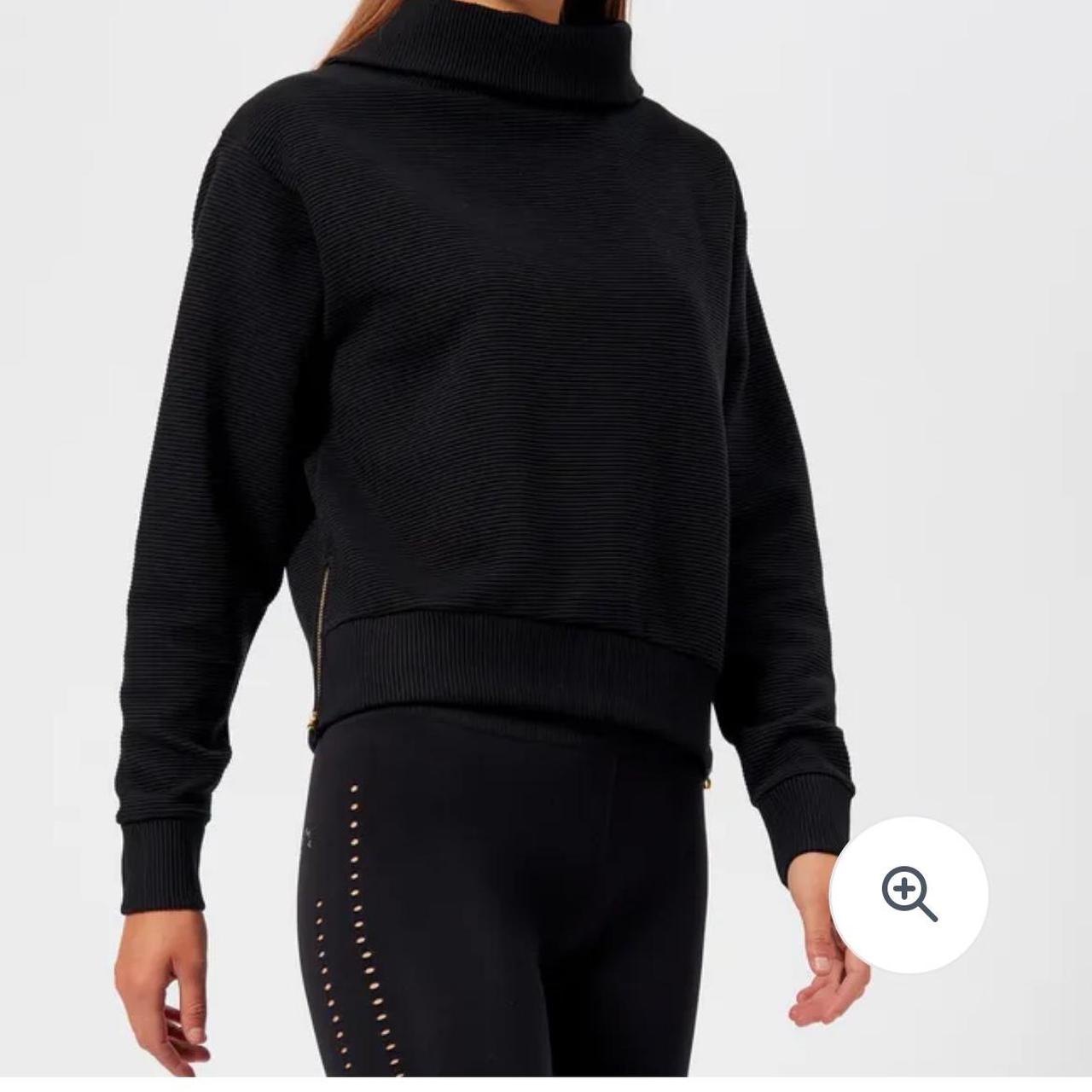 Like New Revolve Varley Simon Ribbed Cowl Turtleneck - Depop