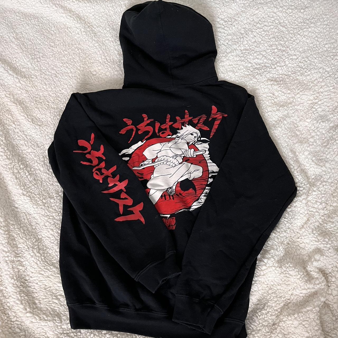 Naruto hoodie 2025 tj maxx