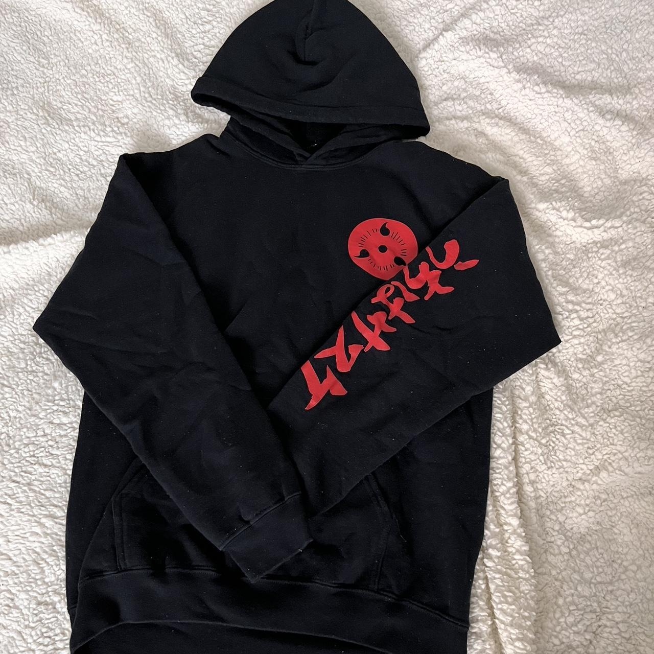 Sasuke hoodie hot topic sale