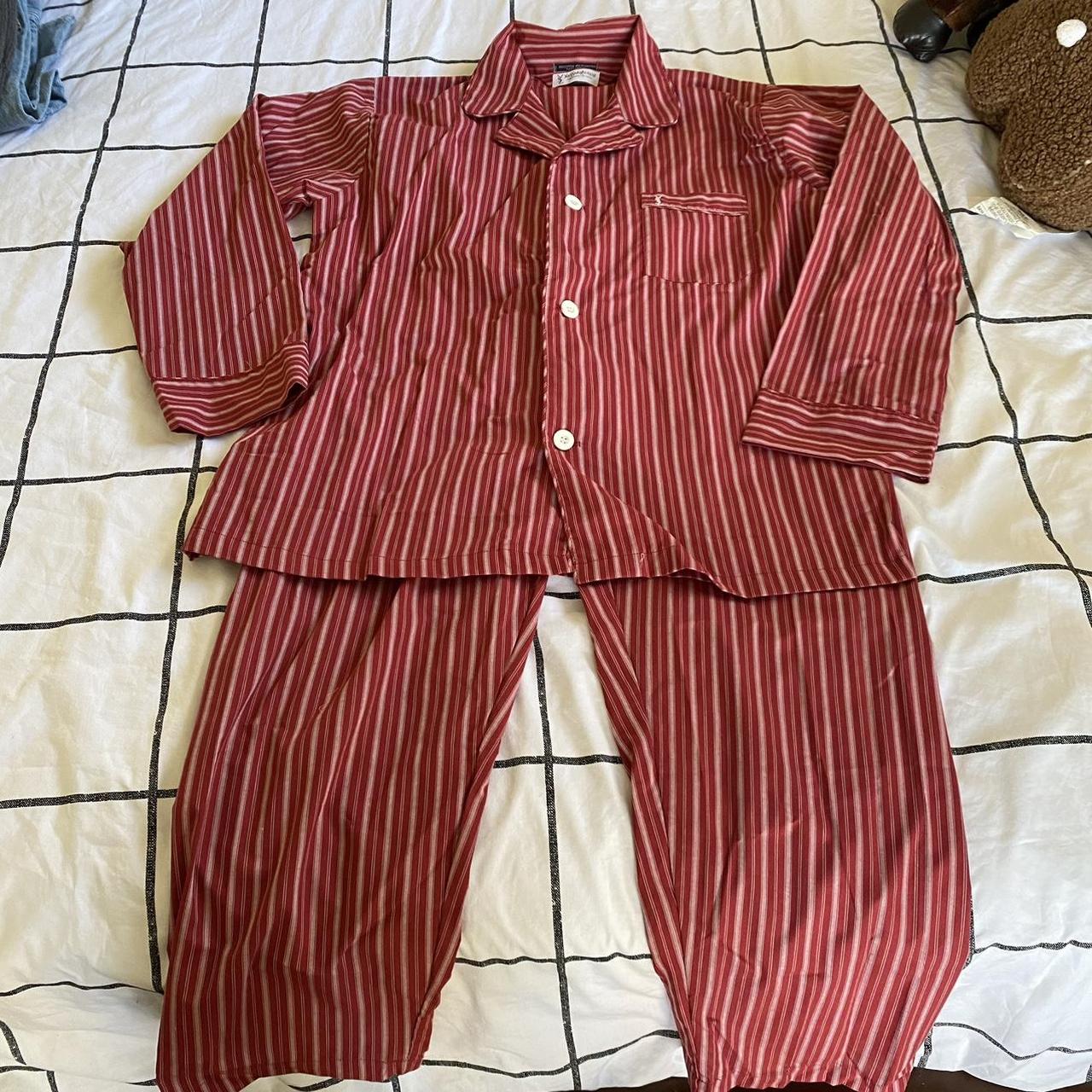 Peppermint Ysl pajama set ️🤍 perfect condition set... - Depop