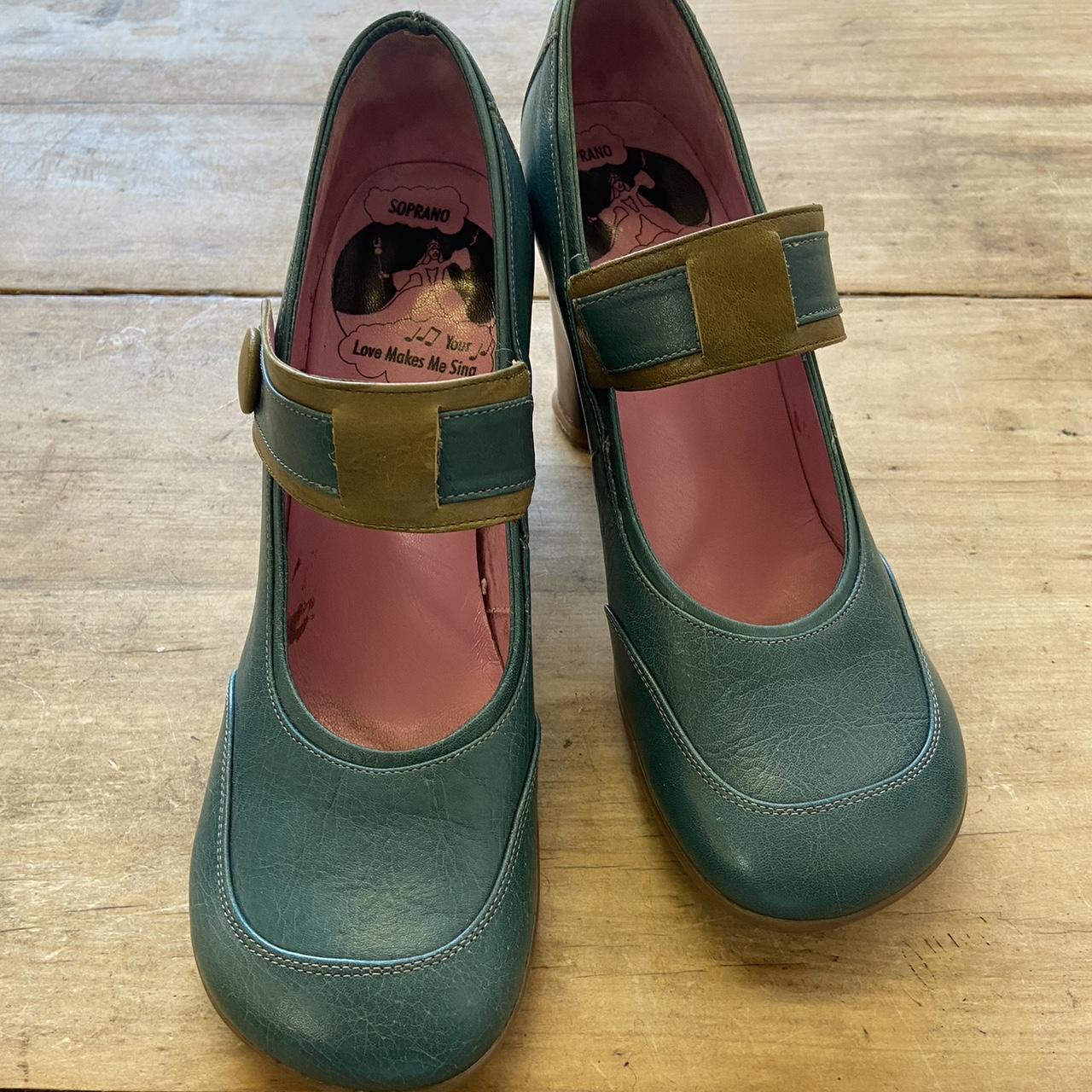 John Fluevog Soprano Katia Mary Jane pumps.... - Depop