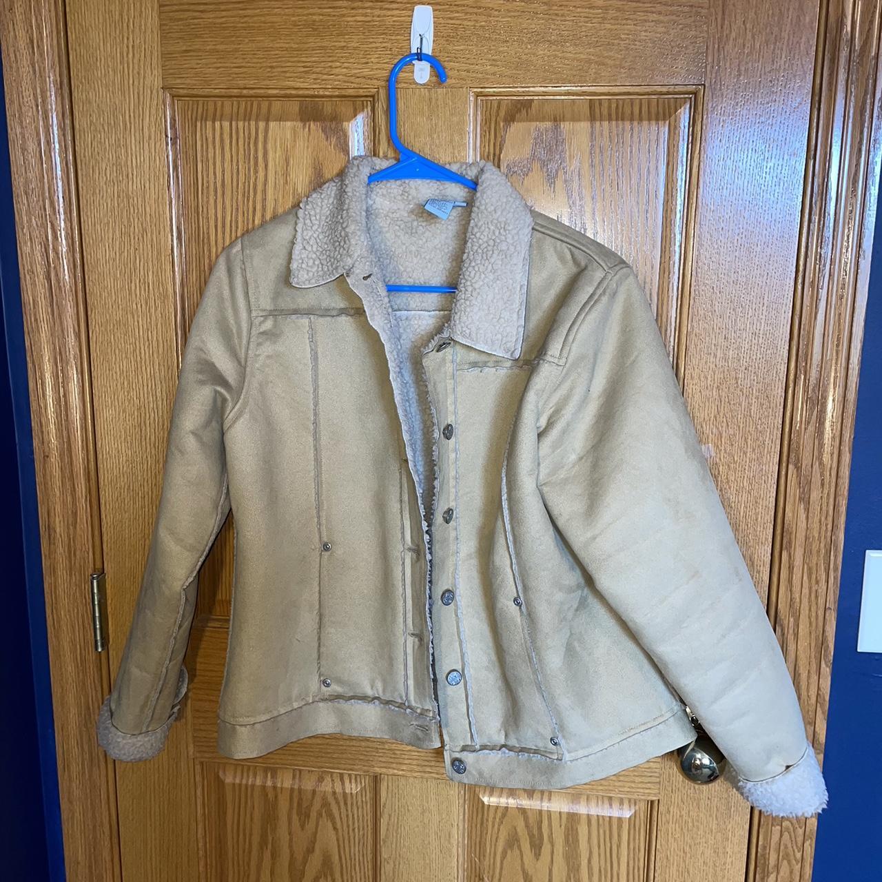 Boho tan light jacket - Depop