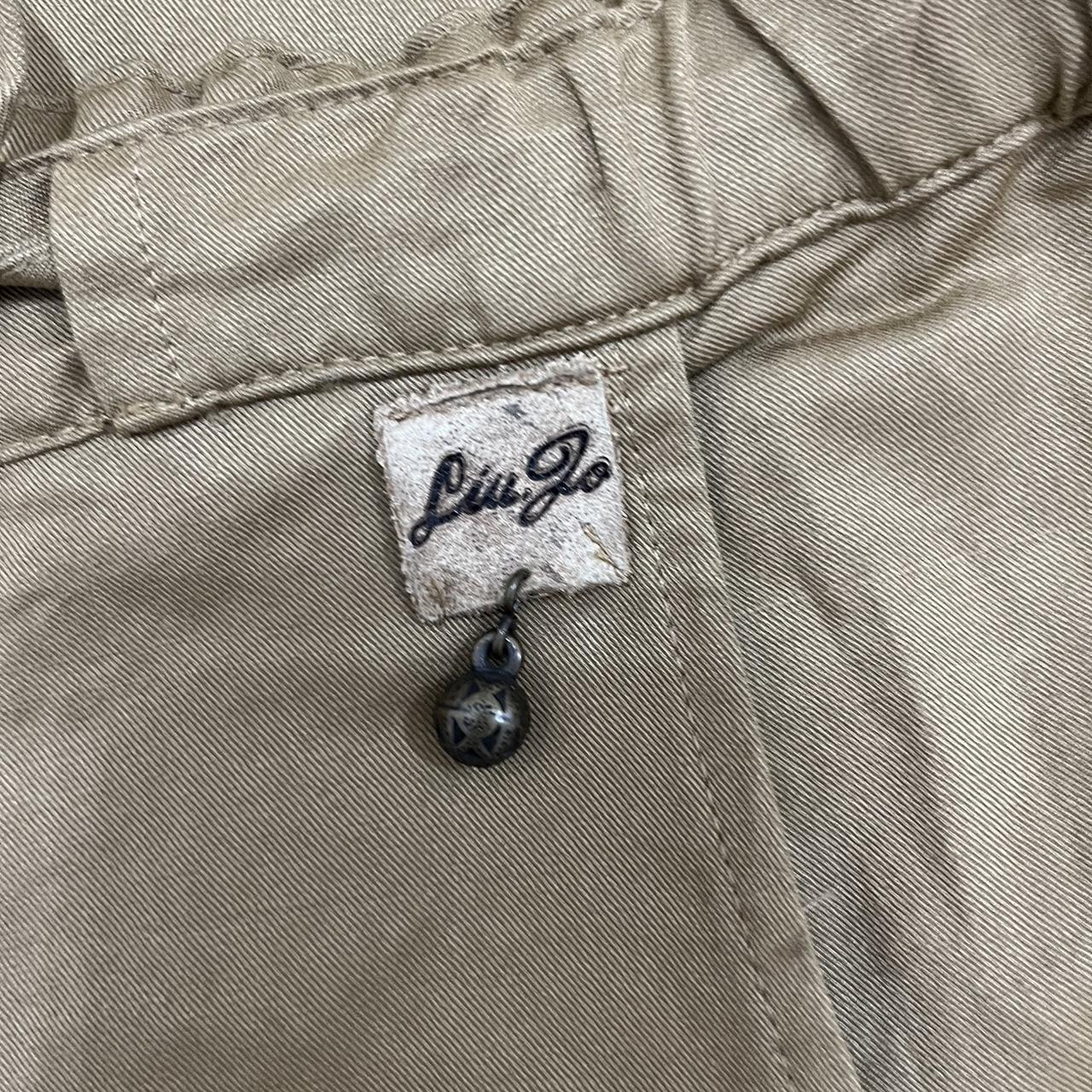 Liu Jo Women's Tan Trousers (6)