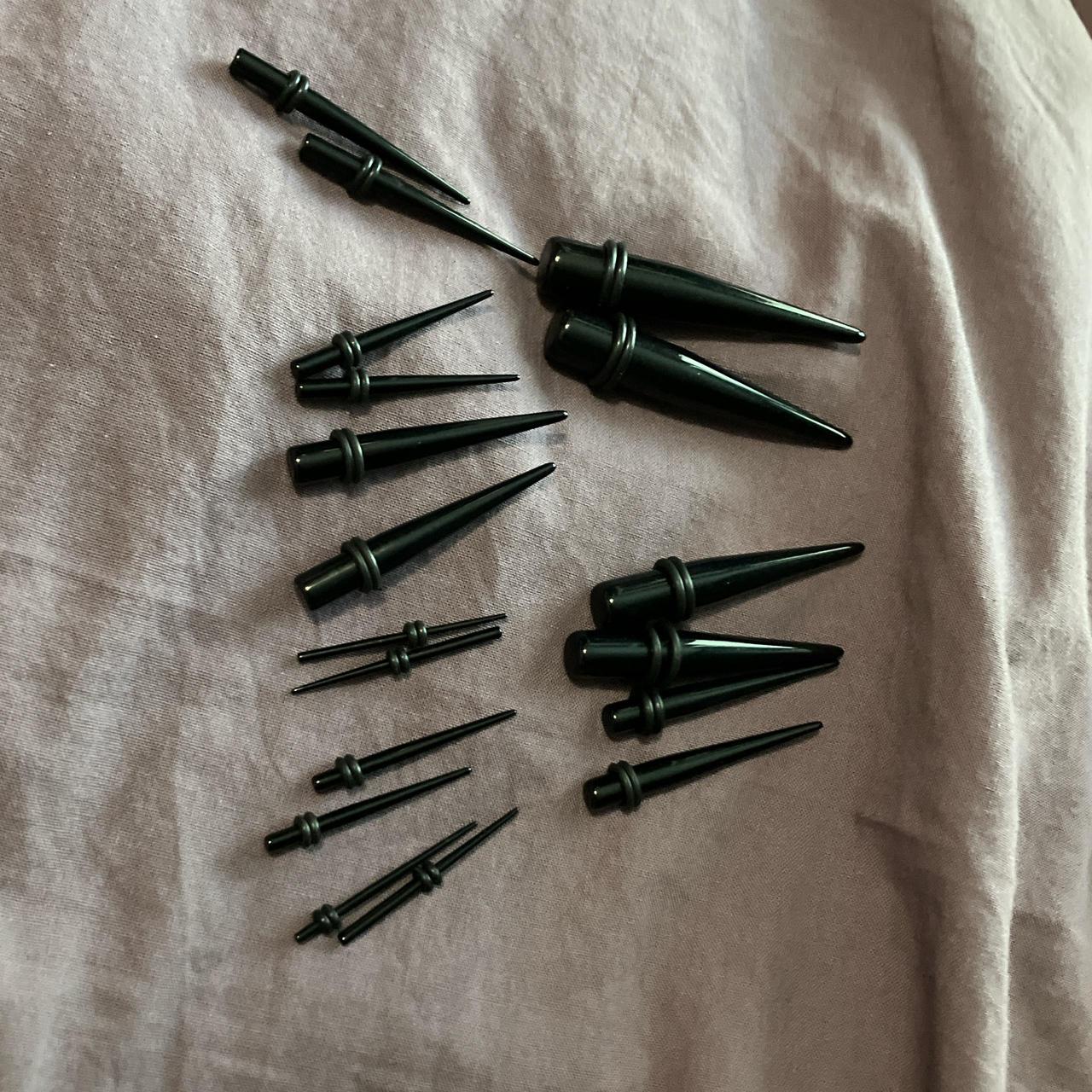 BRAND NEW!! Acrylic Ear stretching starter kit... Depop