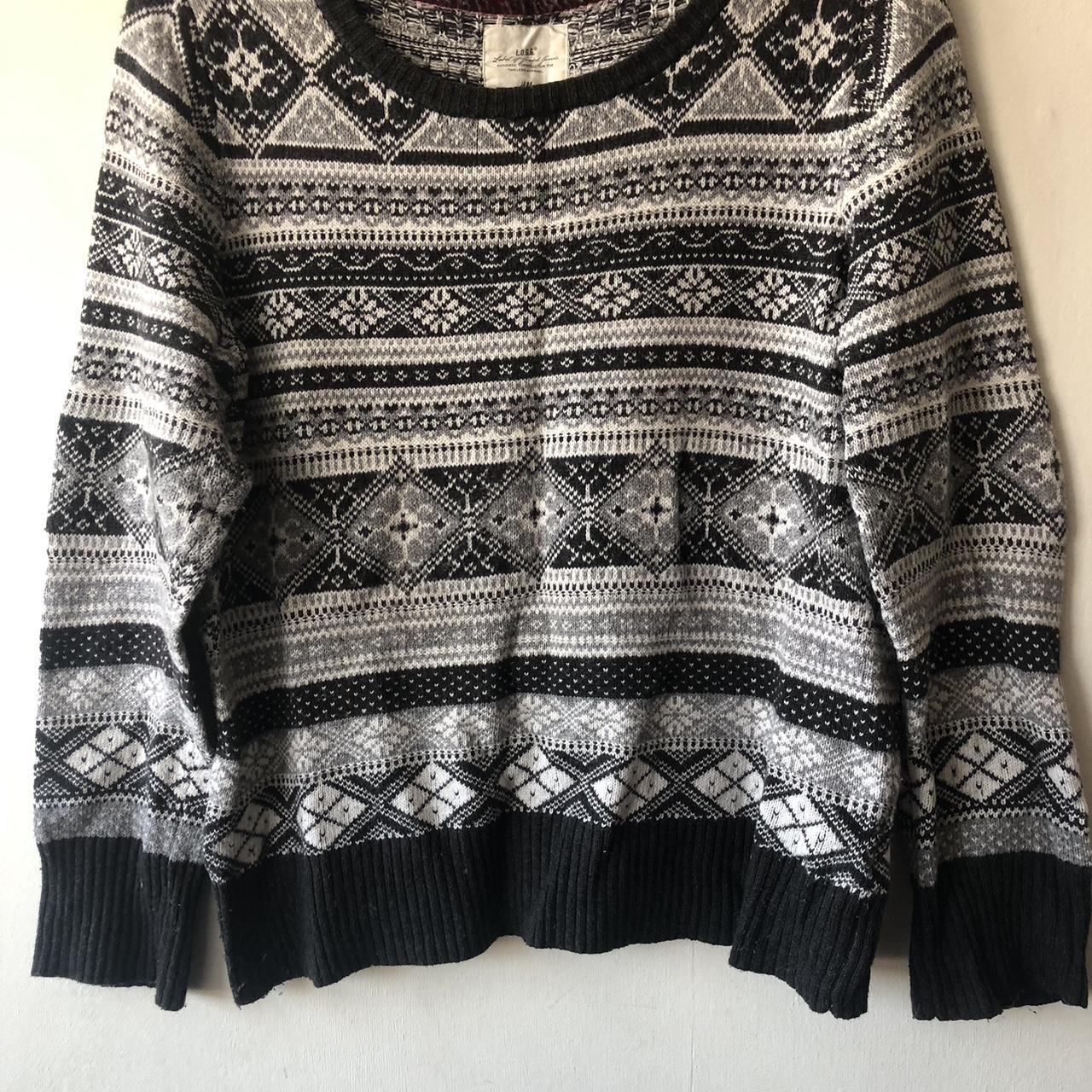 Fair Isle style jumper from H&M size 16.... Depop