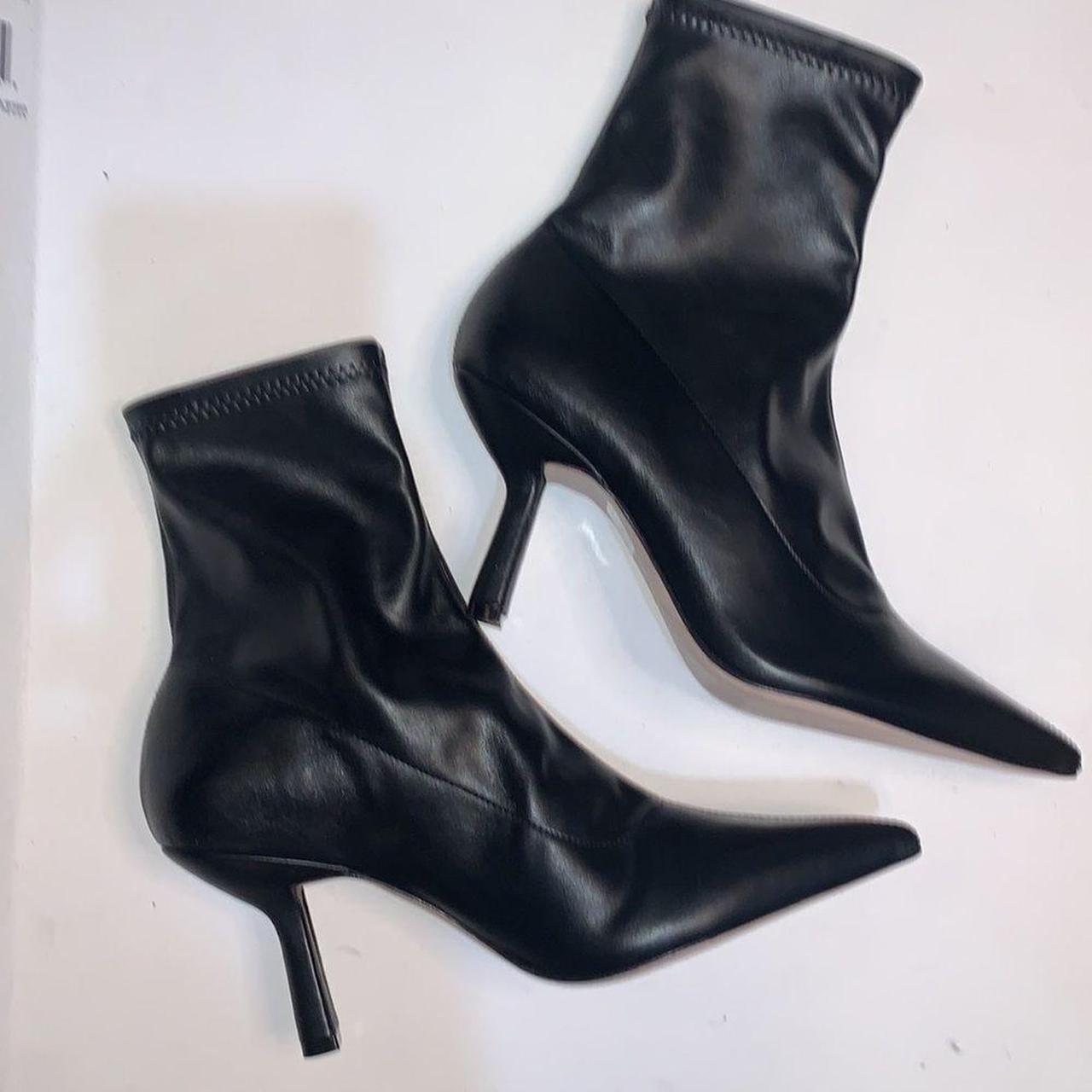 Schutz Women's Black Boots | Depop