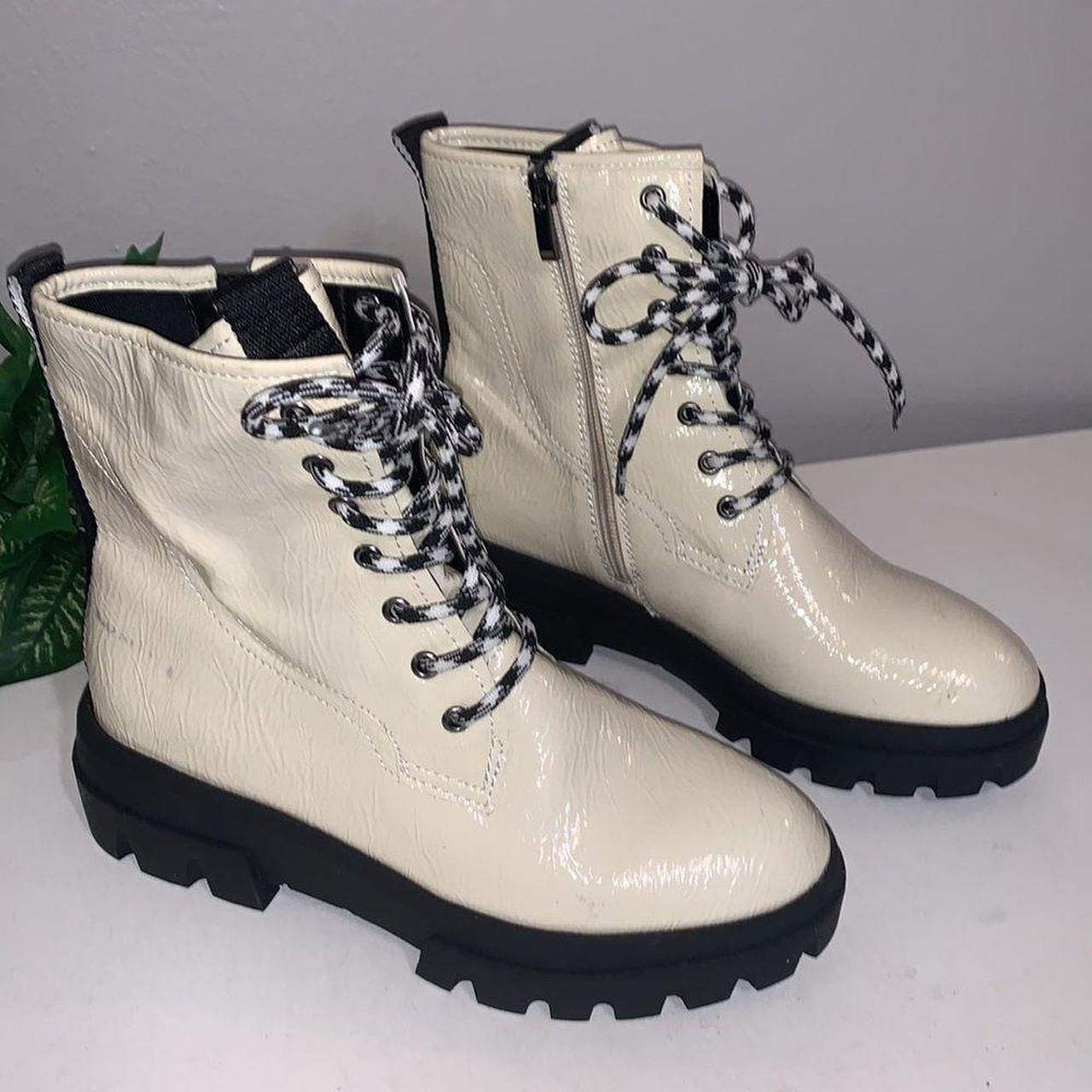 franco sarto carlson combat boot