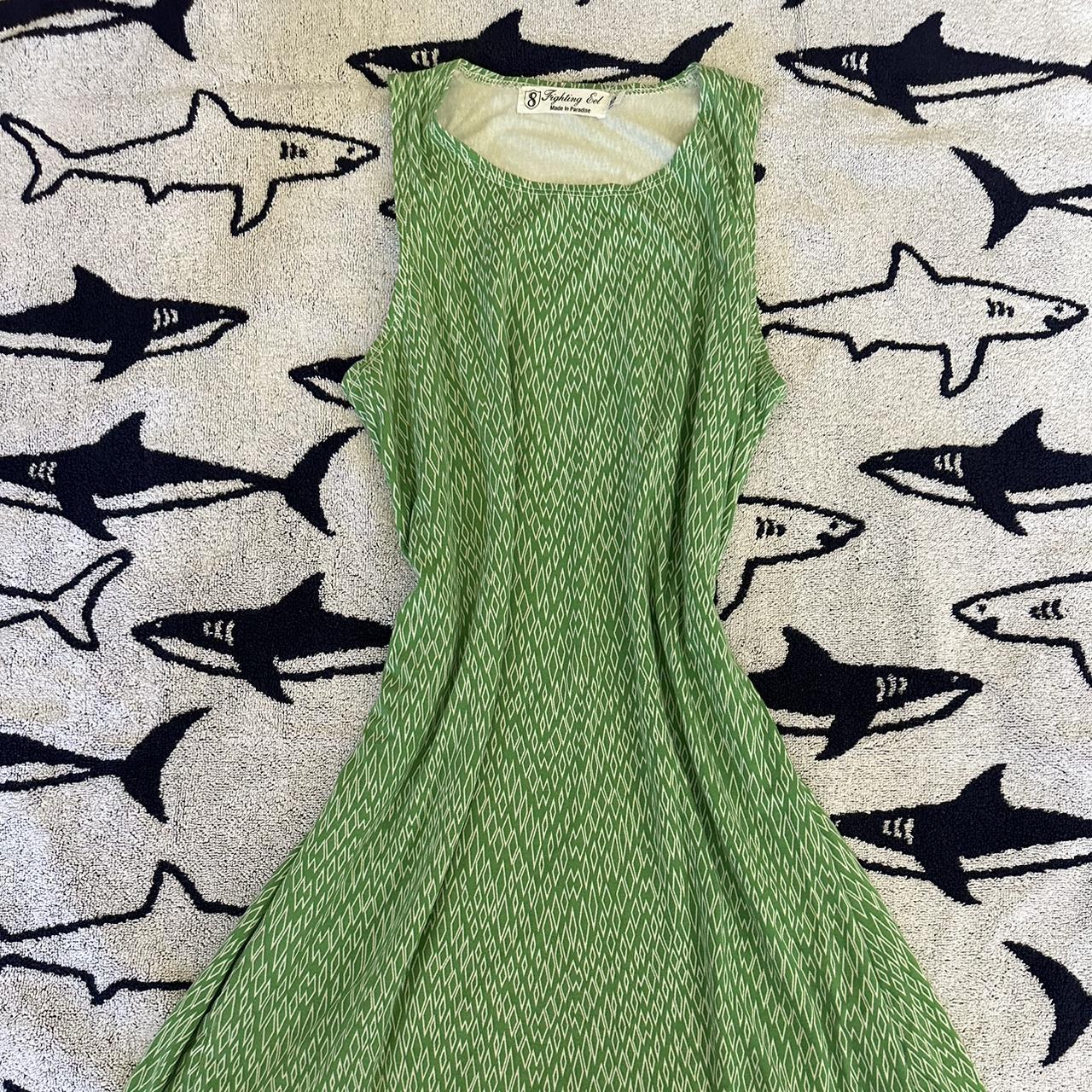 fighting eel dress not a maxi dress big not a mini... Depop