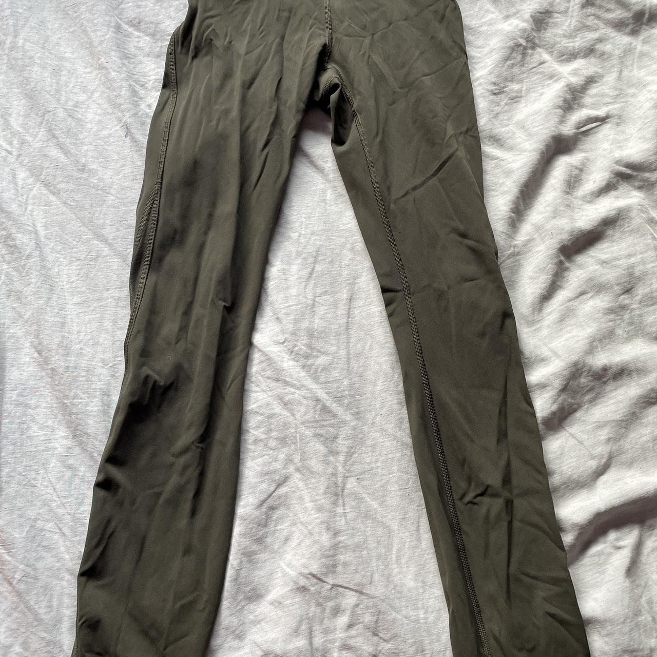 green lululemon leggings • barely worn & super - Depop