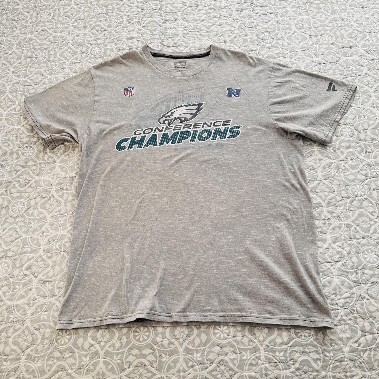 Conference Champions Super Bowl Philadelphia Eagles T Shirts