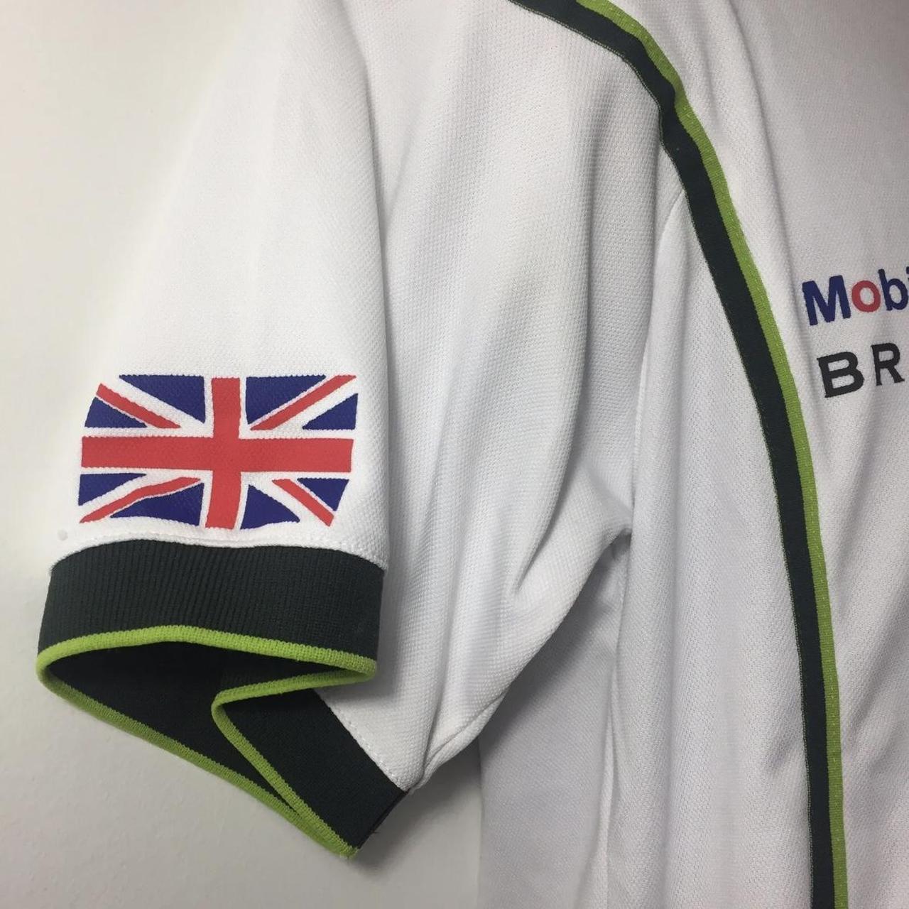 Bentley Breitling Soccer Jersey Mobil 1 #bentley... - Depop