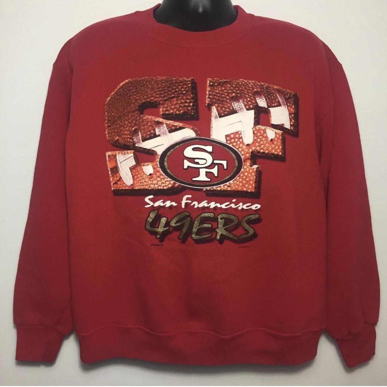 Vintage San Francisco 49ers sweatshirt! In great - Depop