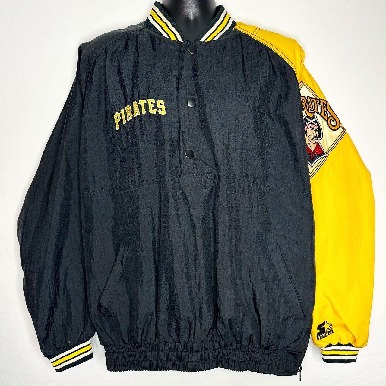 Vintage Pittsburgh Pirates Starter Jacket Detailed - Depop