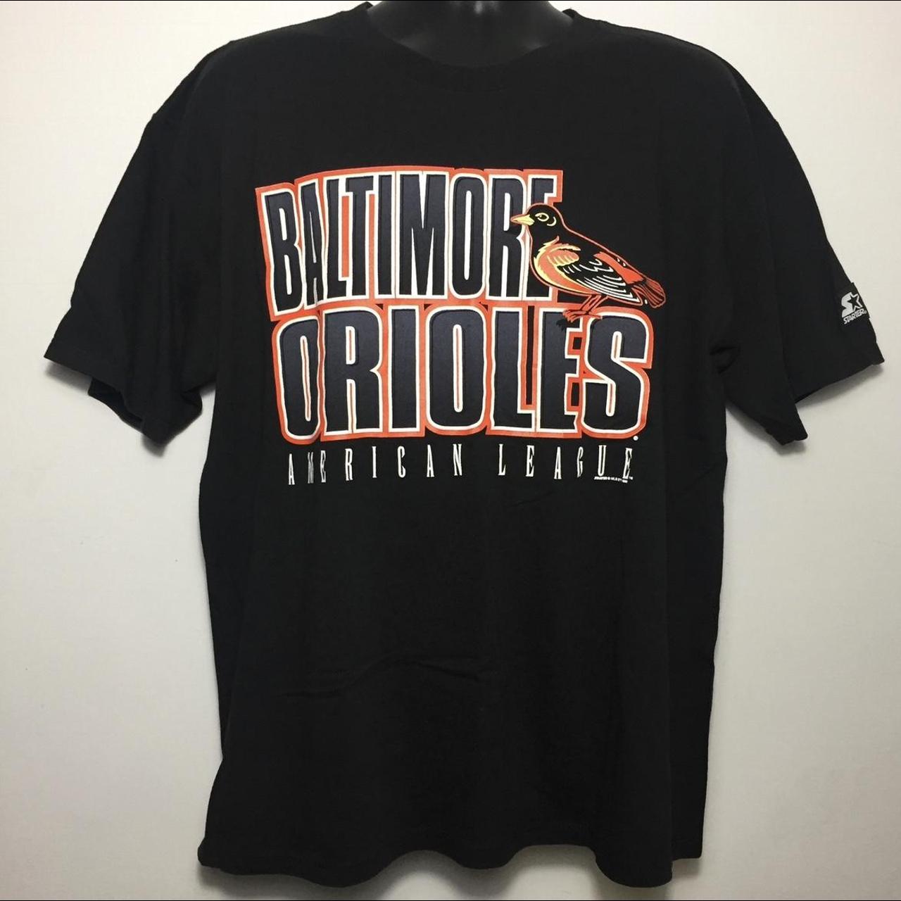 Starter Vintage T Shirt Baltimore Orioles