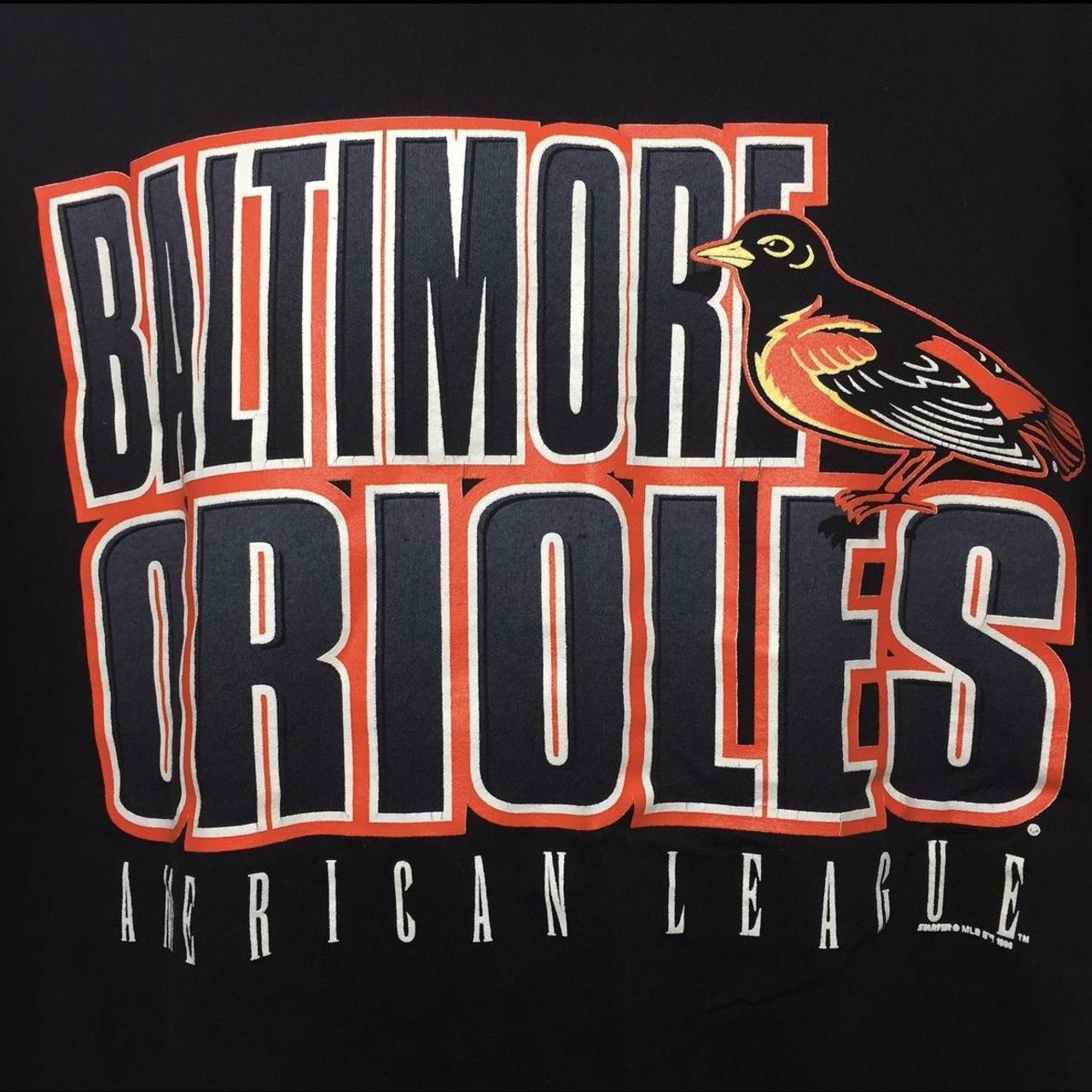 Vintage 1996, Baltimore Orioles 'American League - Depop