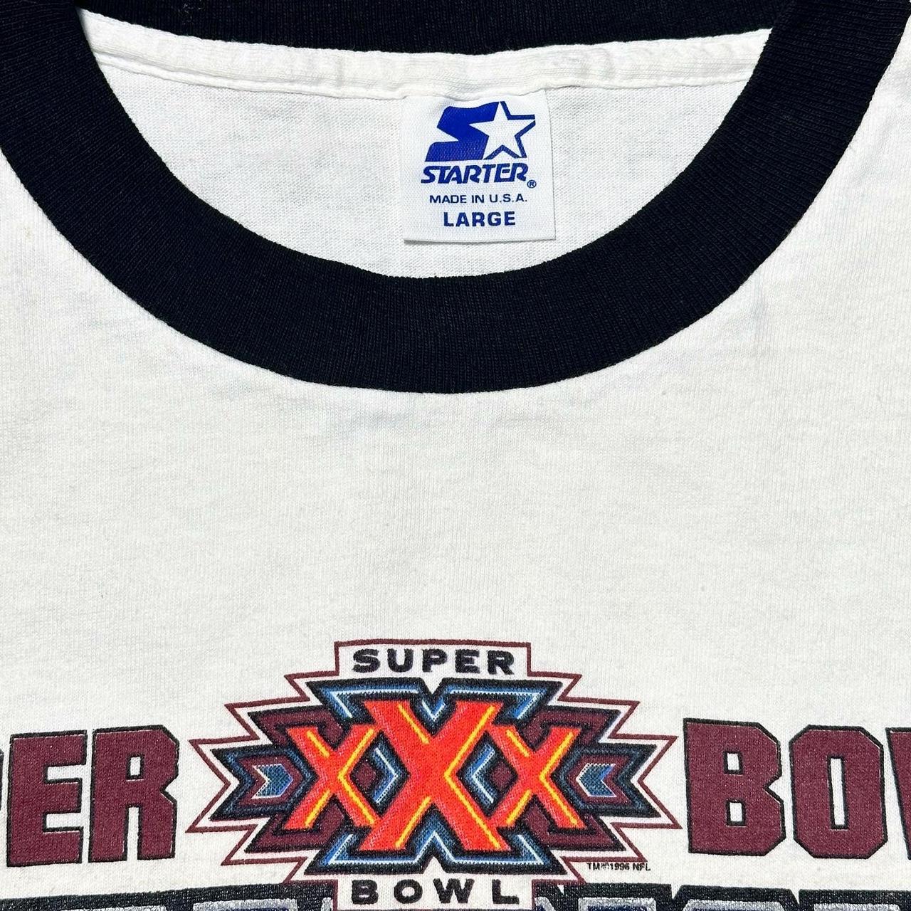 Vintage Dallas Cowboys Super Bowl XXX Champions 1996 T Shirt Tee