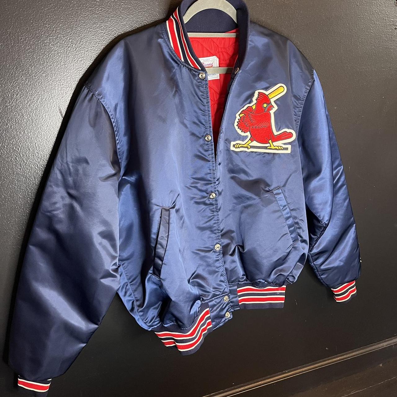 Vintage MLB Diamond Collection Starter Jacket St. Louis Cardinals