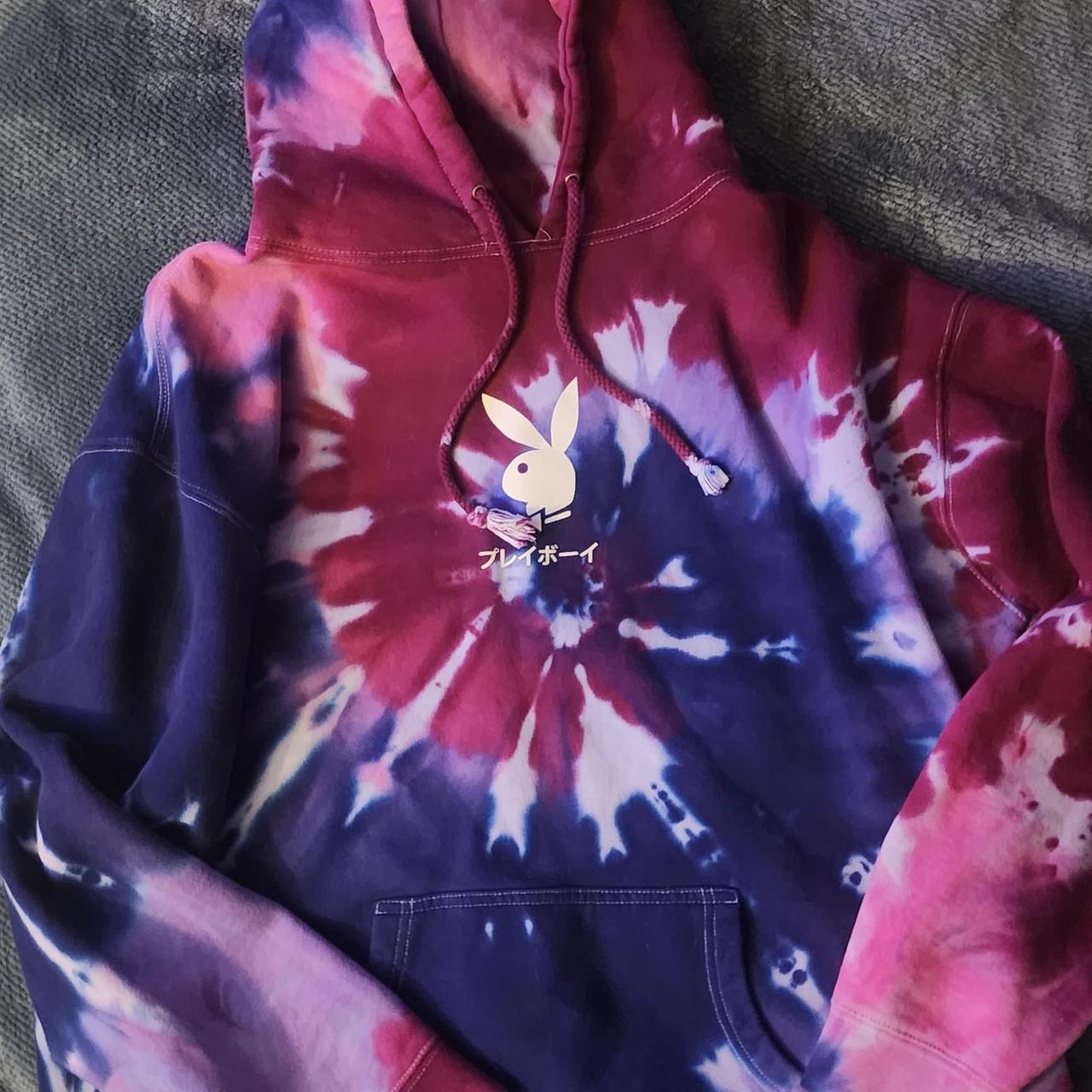 Playboy sales hoodie purple