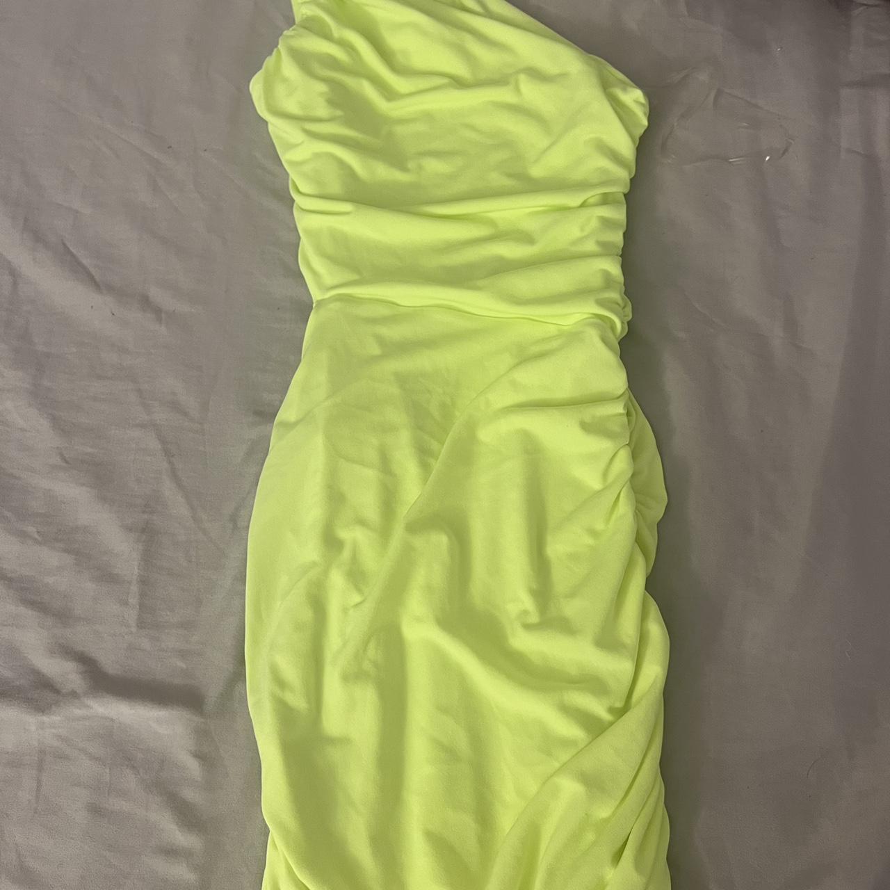 Nordstrom Women's Yellow Dress | Depop