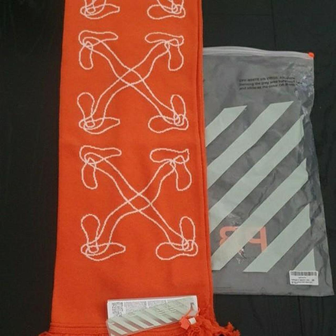 Off white best sale abstract arrows scarf