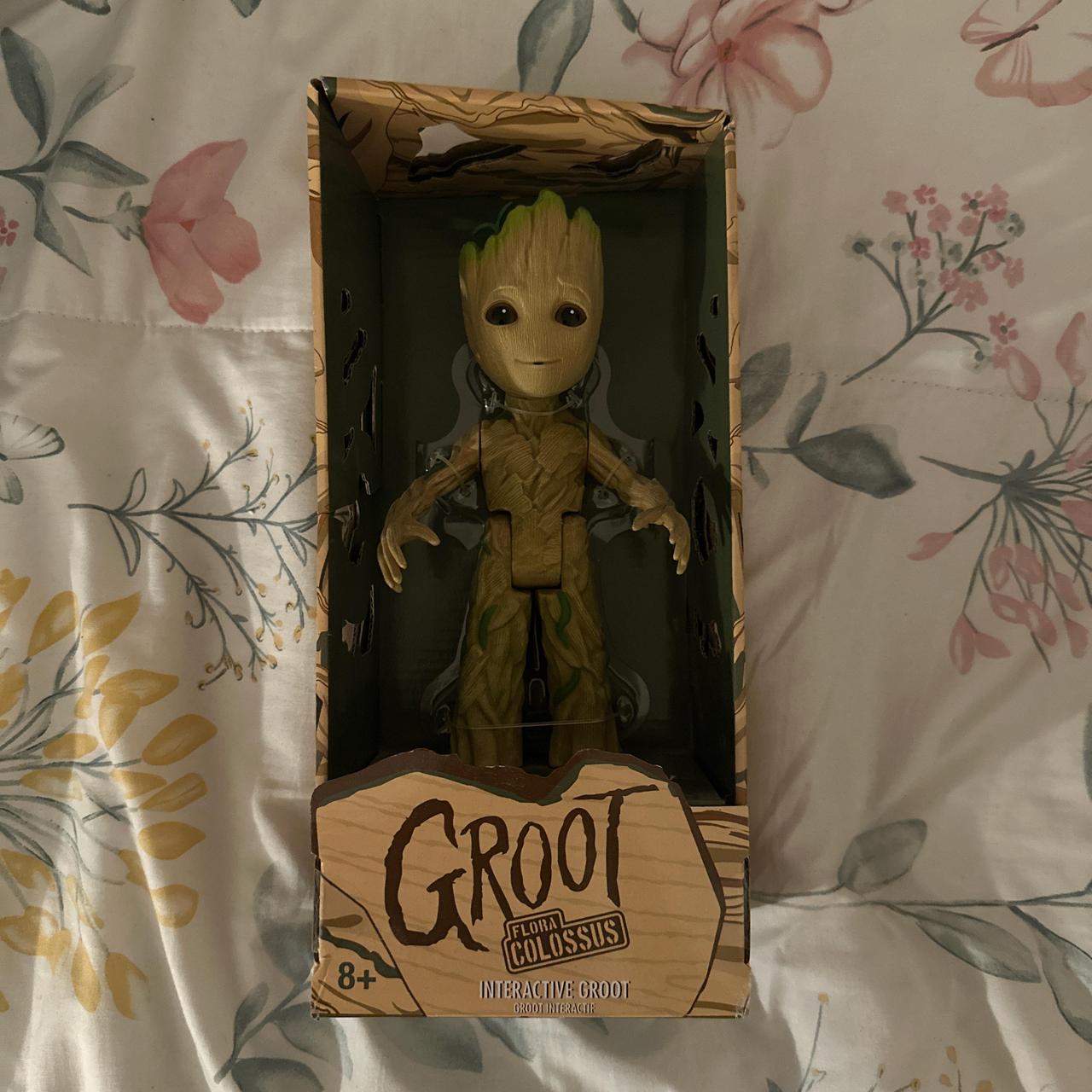 INTERACTIVE GROOT Flora Colossus Talking Figure Guardians deals of Galaxy Disney Parks