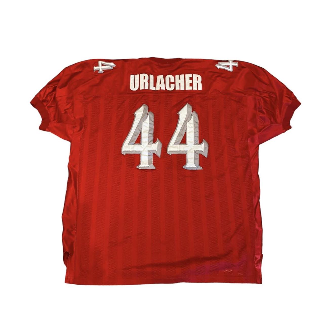 Brian Urlacher University of New Mexico NCAA Red 44 - Depop