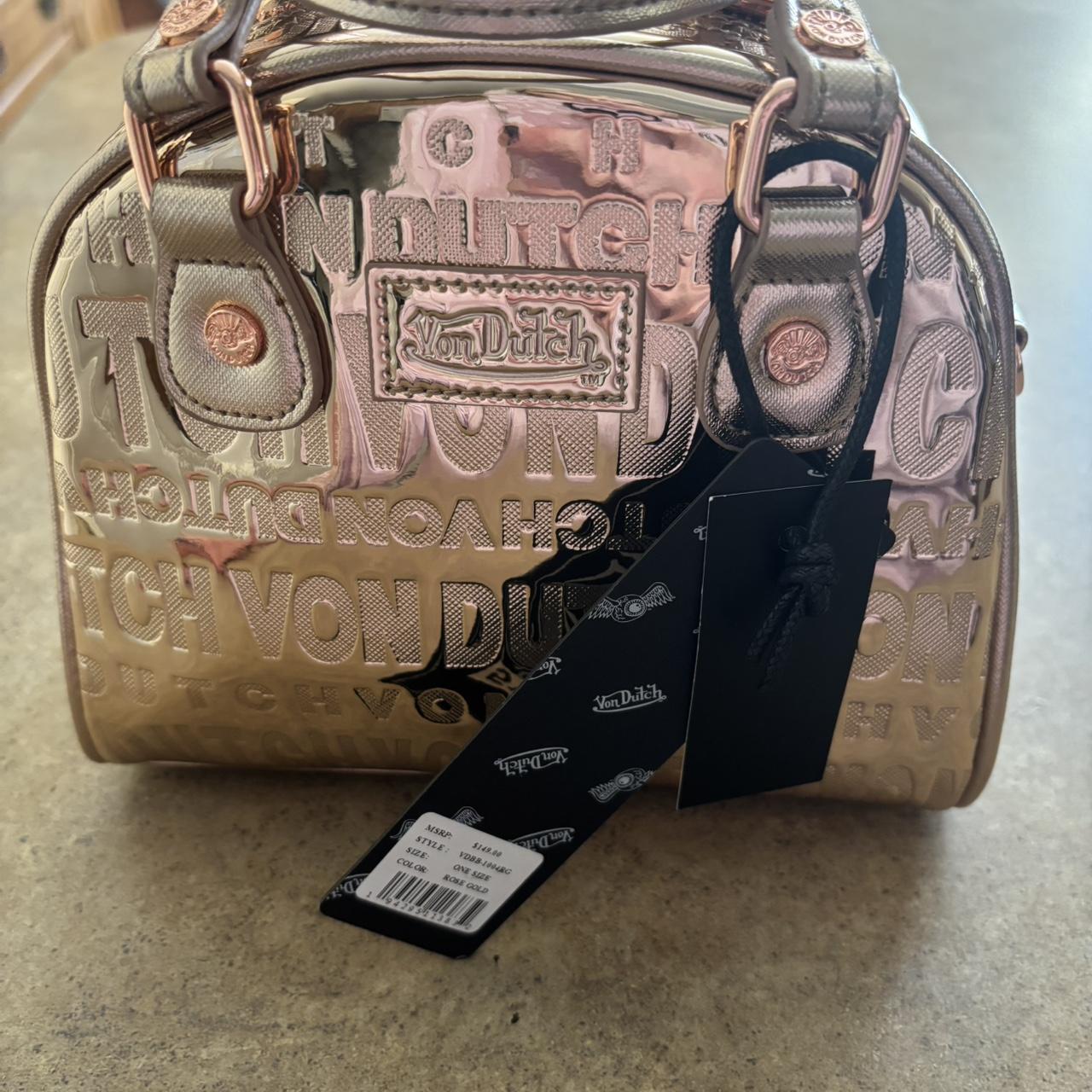 Pink von-dutch-bag - Depop
