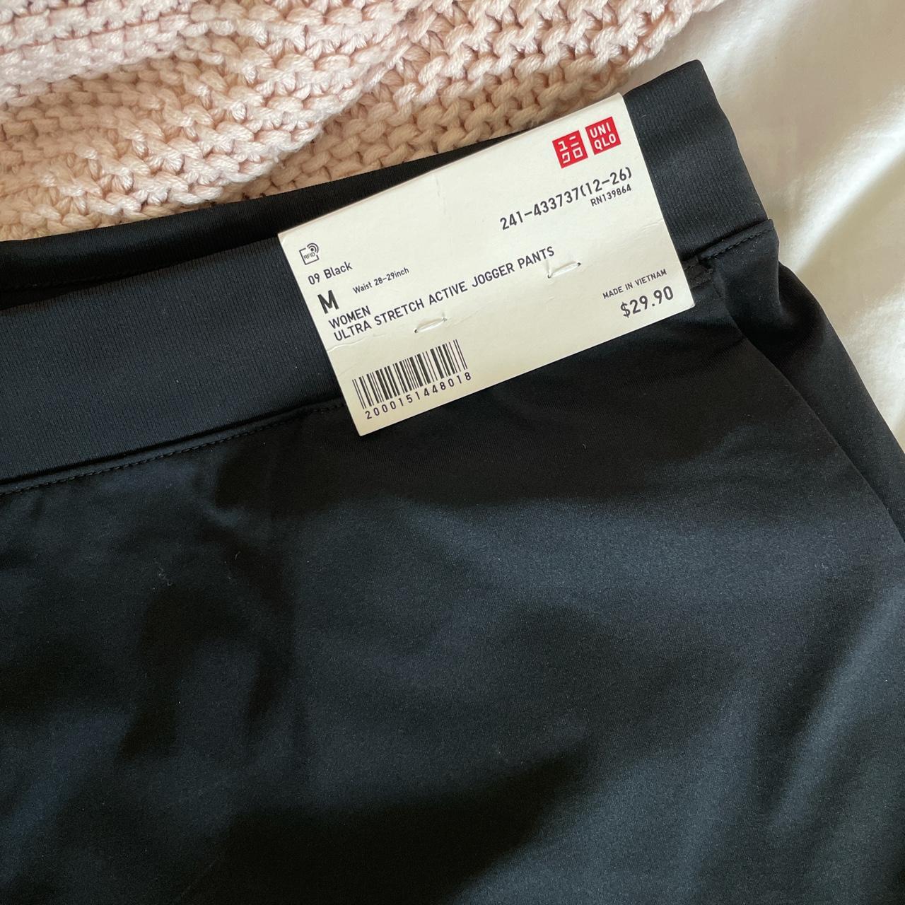 Uniqlo Ultra Stretch Active Jogger Pants S Size Mens Fashion  Activewear on Carousell