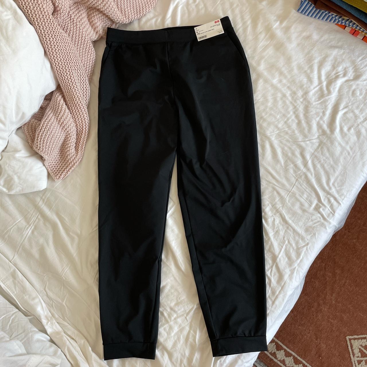 Uniqlo ultra stretch active jogger pants - with - Depop