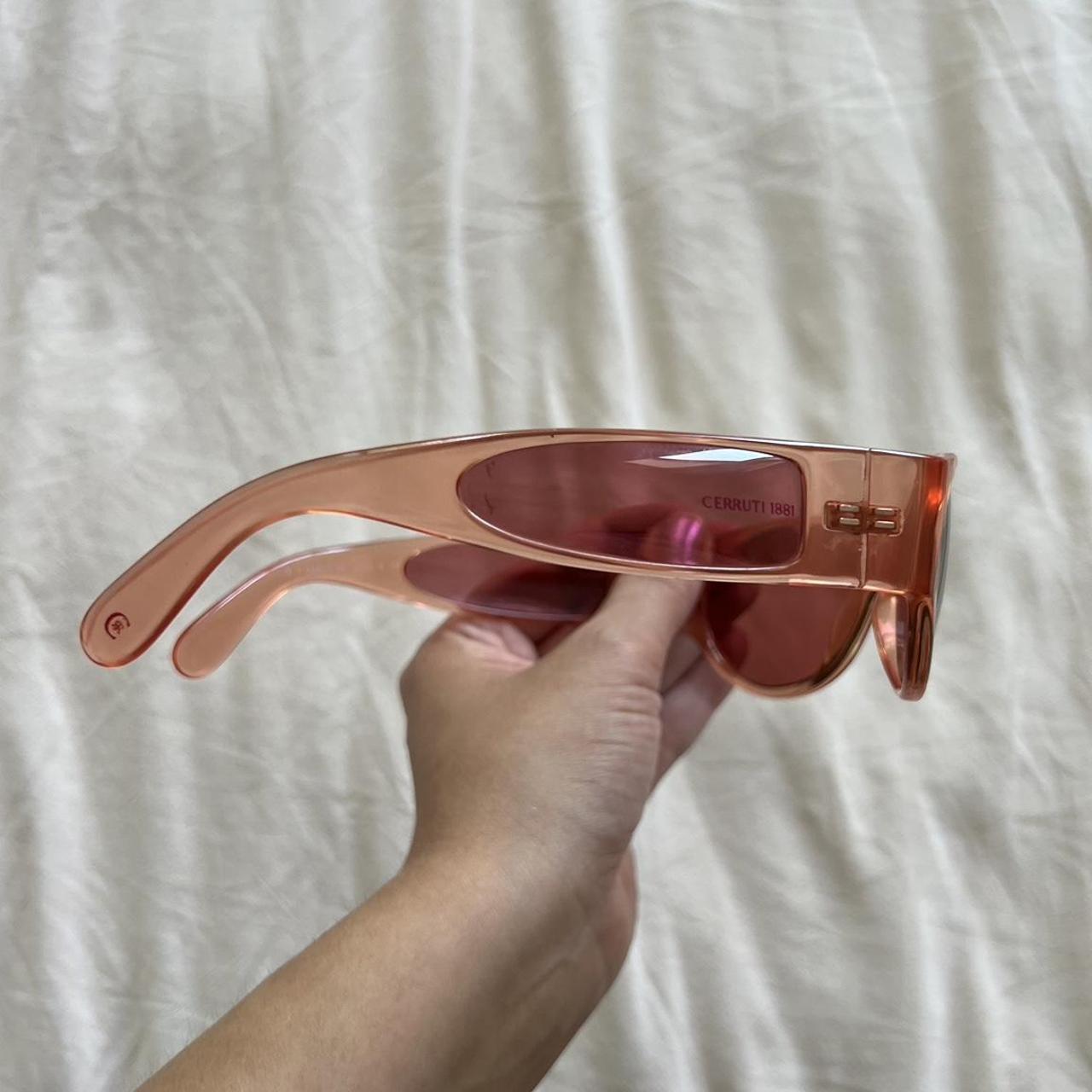 Cerruti 1881 pink sunglasses Italian made very Depop