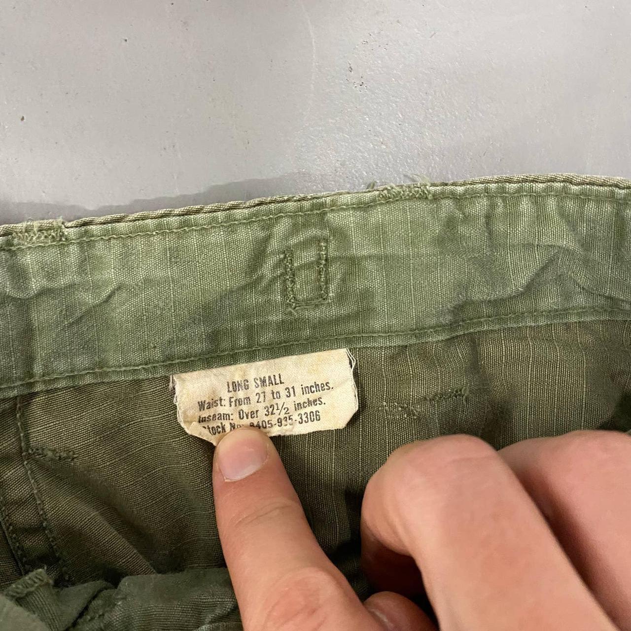 70s OG 107 Ripstop Cargo Pants Due to the secondhand... - Depop