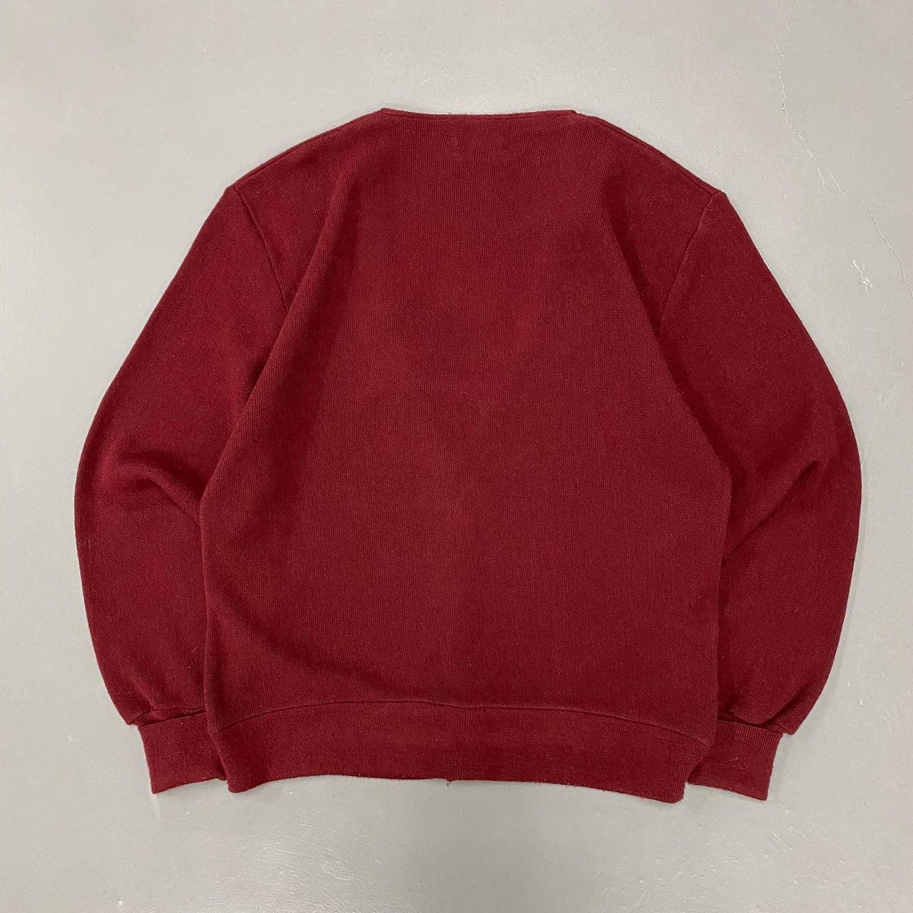 Christian Dior Men's Red Jumper | Depop