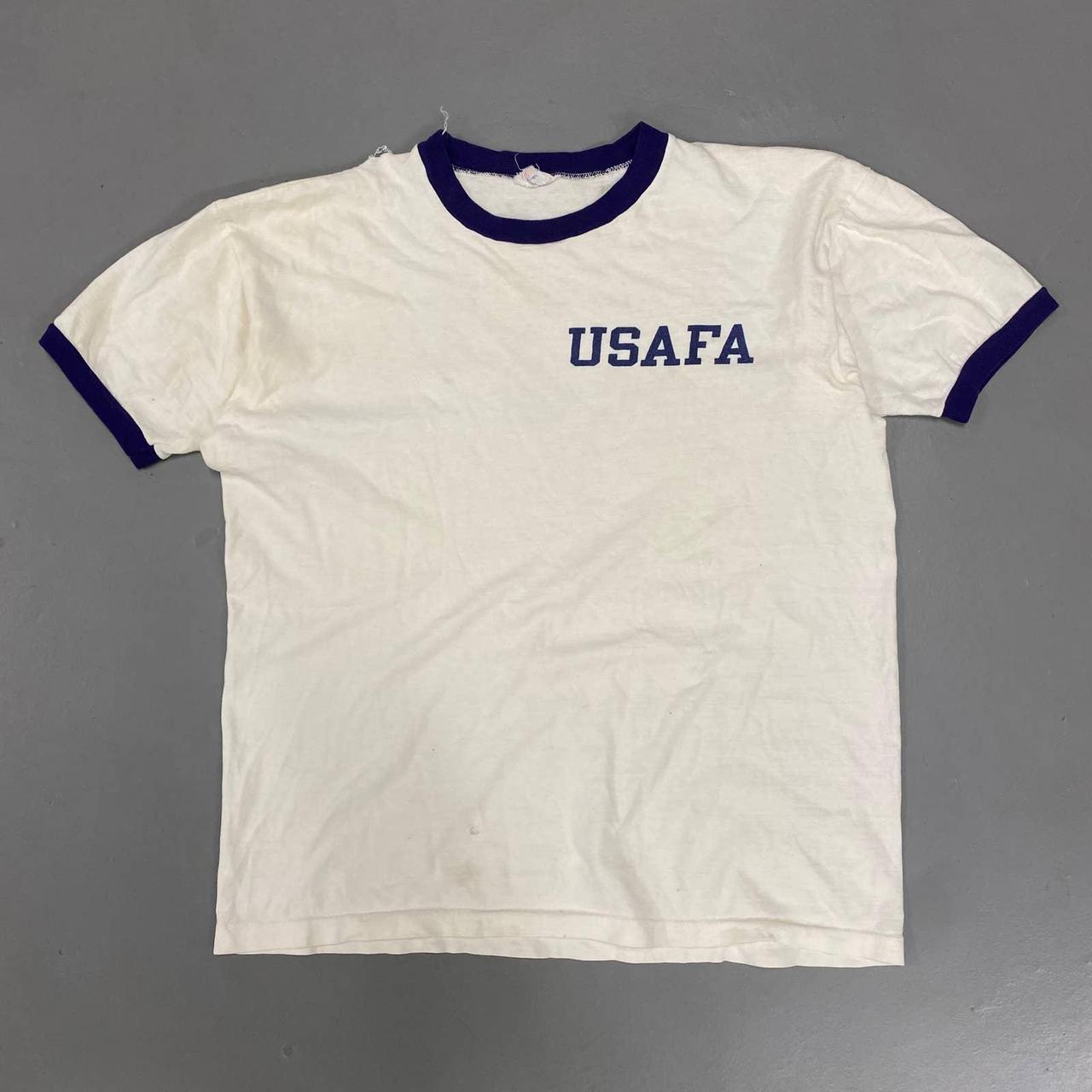 Champion Ringer Tee in White