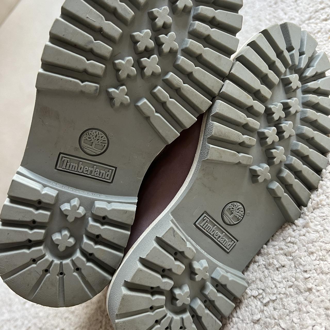 timberland lilac boots