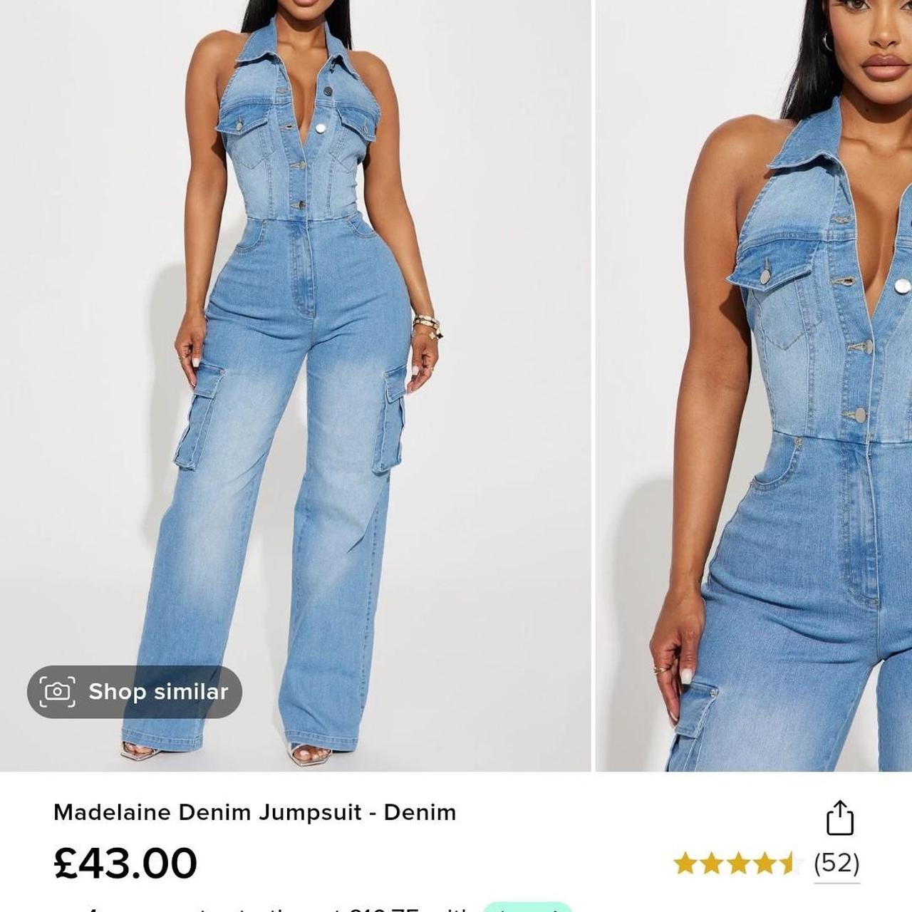 Fashion nova jumpsuit uk on sale