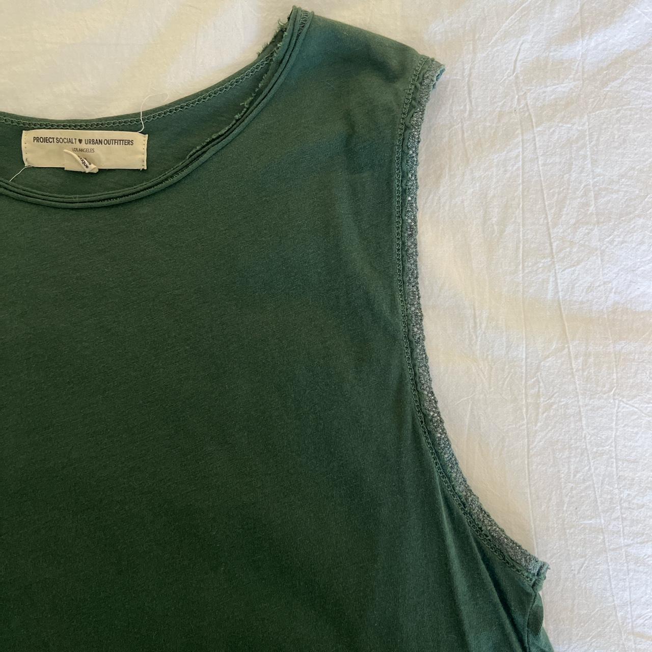 Urban Outfitters Women's Green Vest (3)