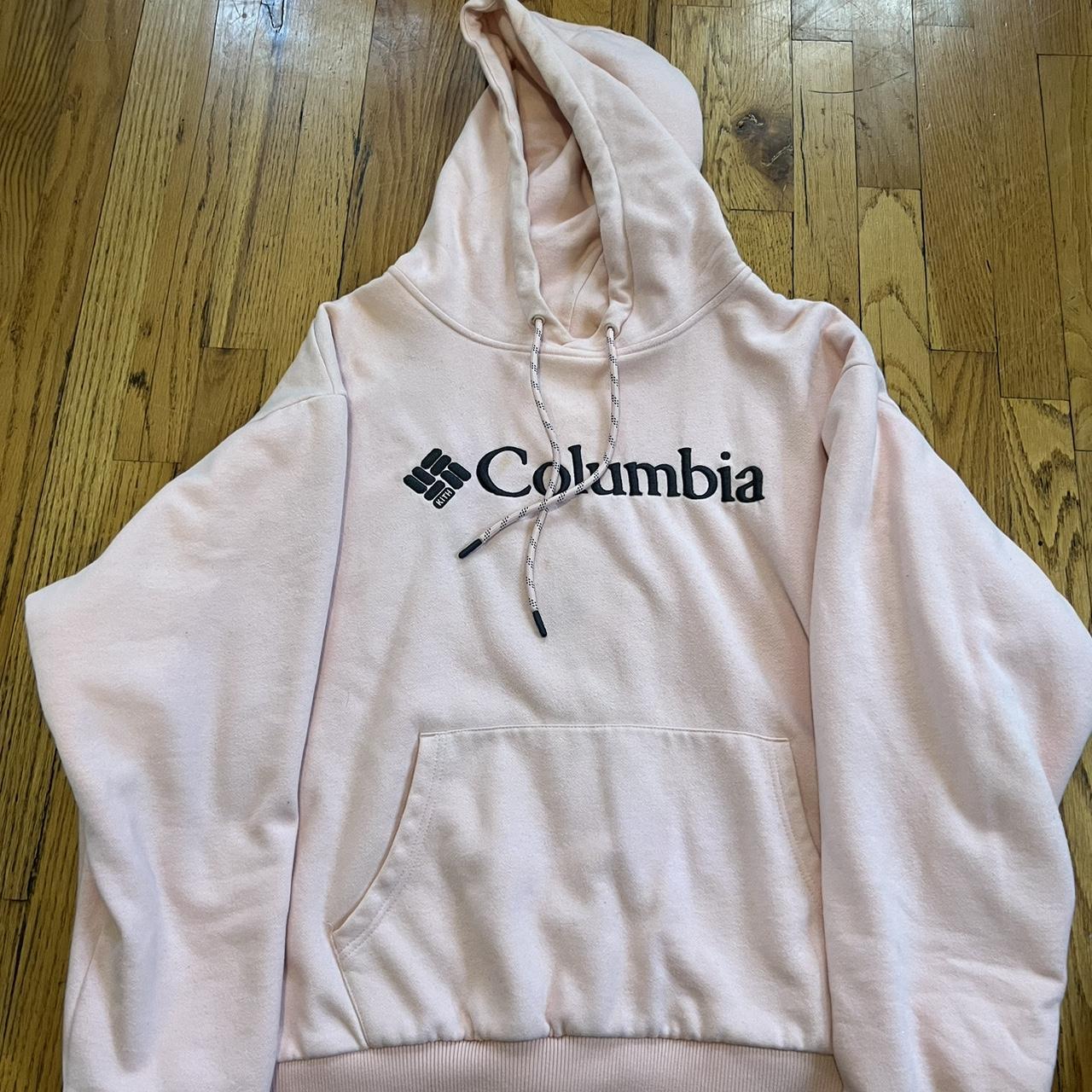 Kith x columbia hoodie best sale