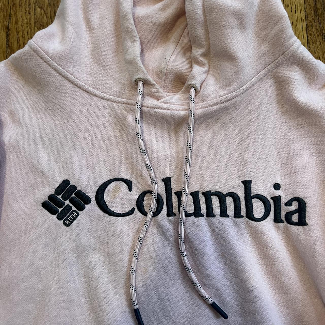 Kith x Columbia Sportswear Williams Hoodie sz XXL | Depop