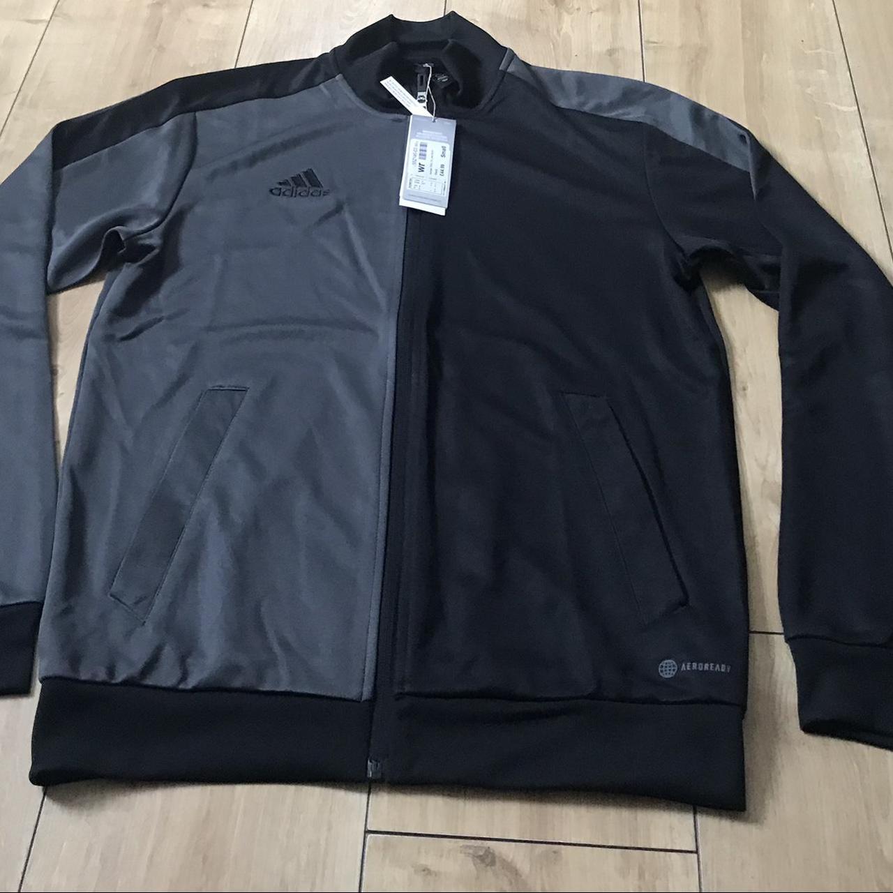 Adidas trio track jacket Brand new Was brought as... - Depop