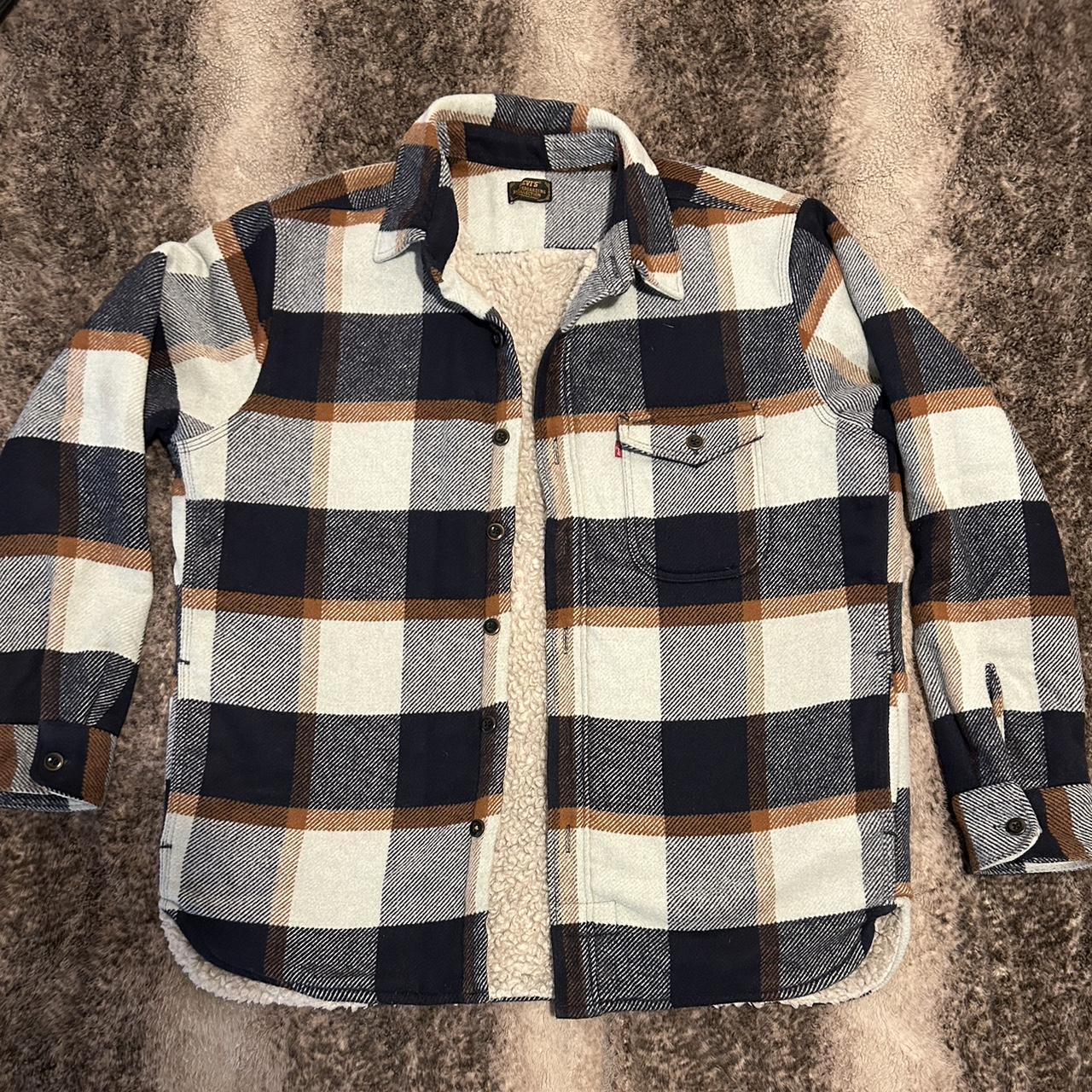 Plaid Levi's Skateboarding Levi's Skate L/S Woven Relaxed Fit