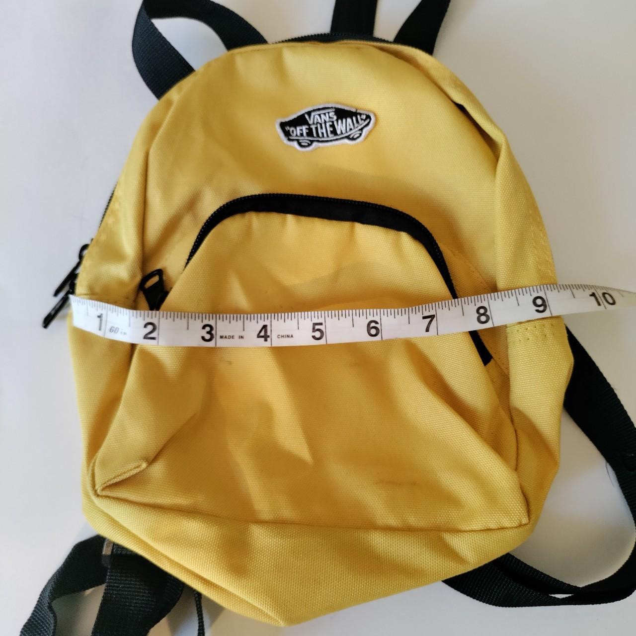 Vans yellow clearance bag