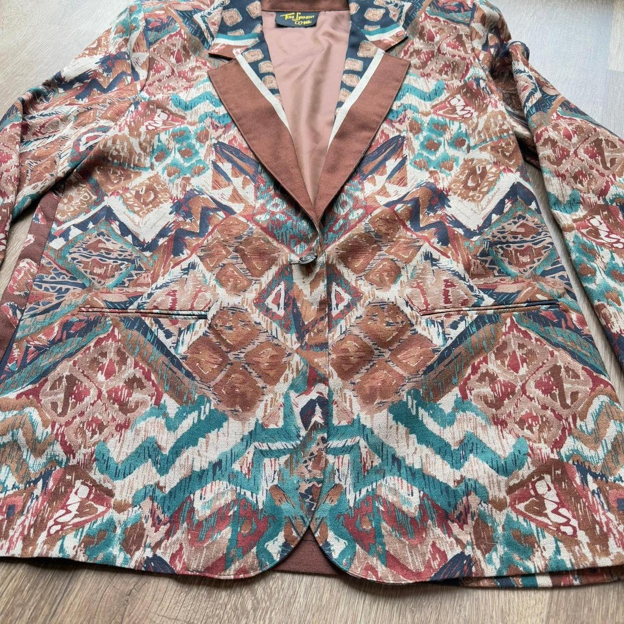 Source Unknown Women's Jacket - Brown - M – Pleas… - image 4