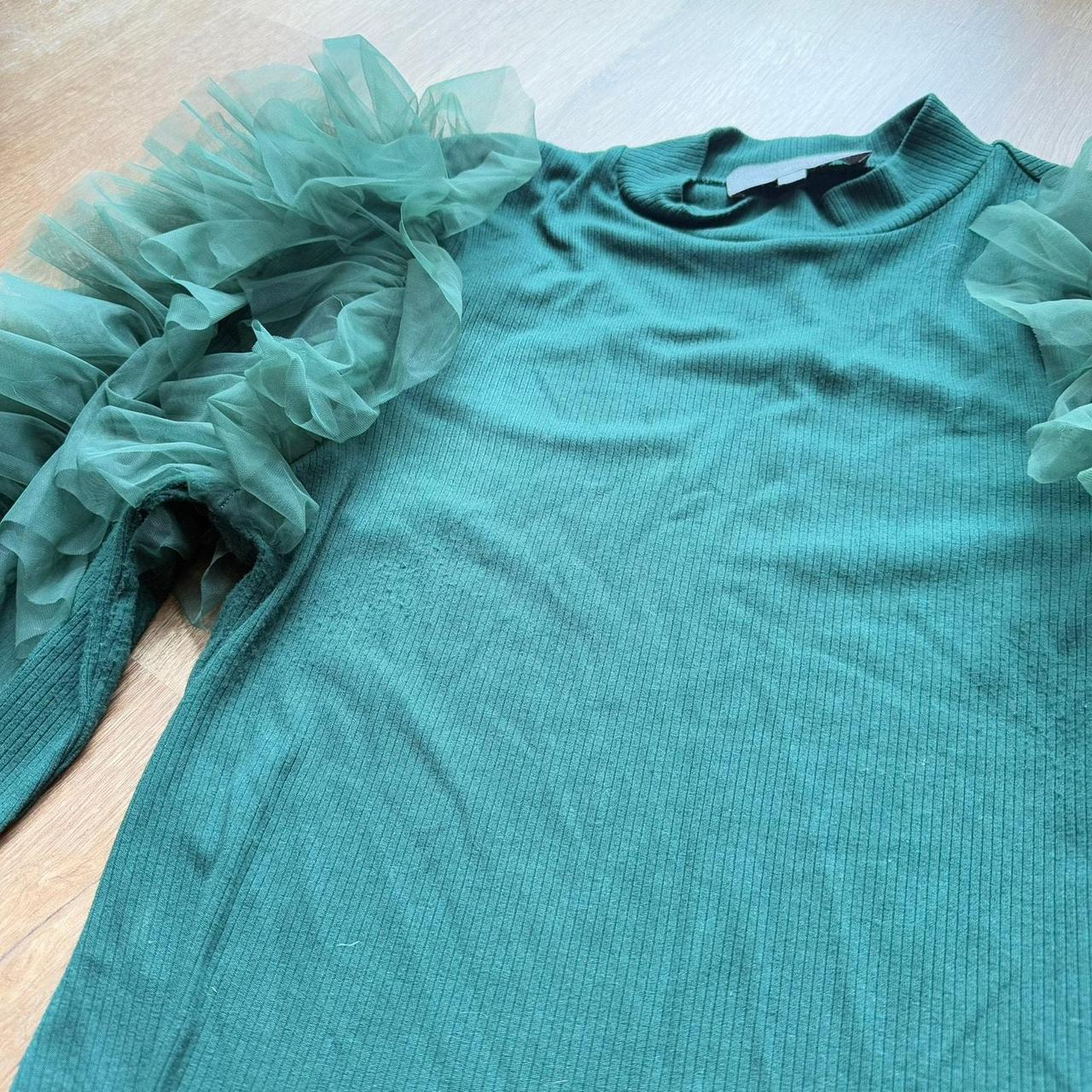 Source Unknown Women's Blouse - Green - M – A stu… - image 7