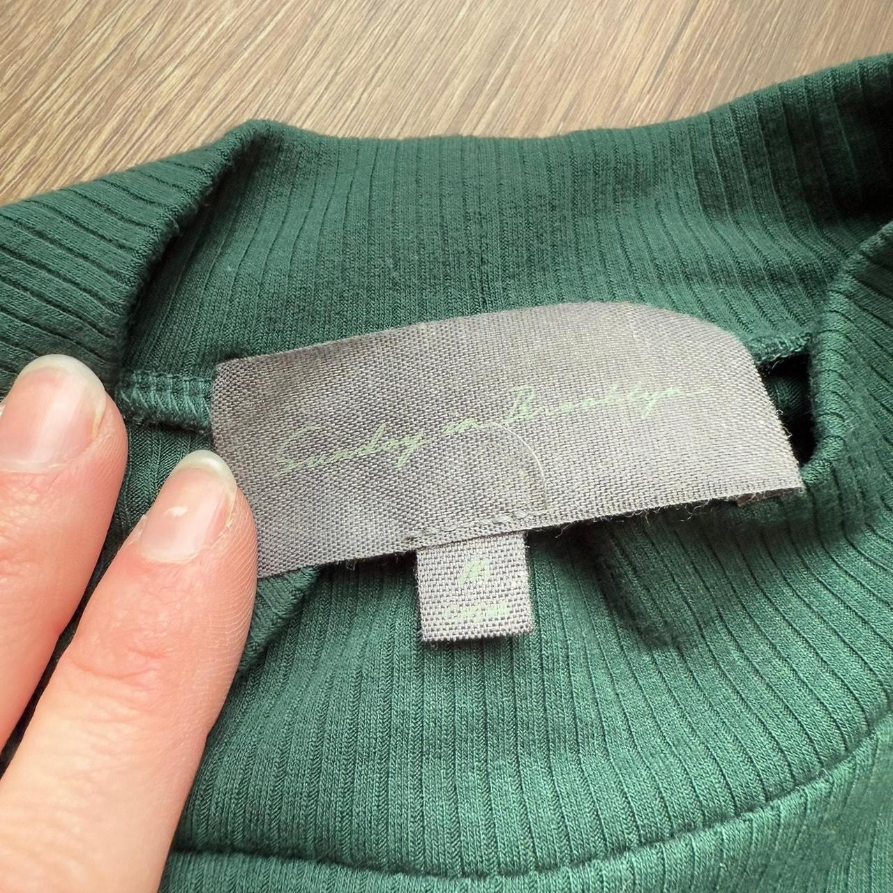 Source Unknown Women's Blouse - Green - M – A stu… - image 3