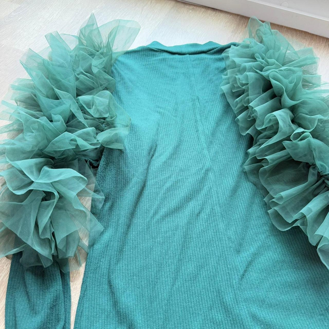 Source Unknown Women's Blouse - Green - M – A stu… - image 2