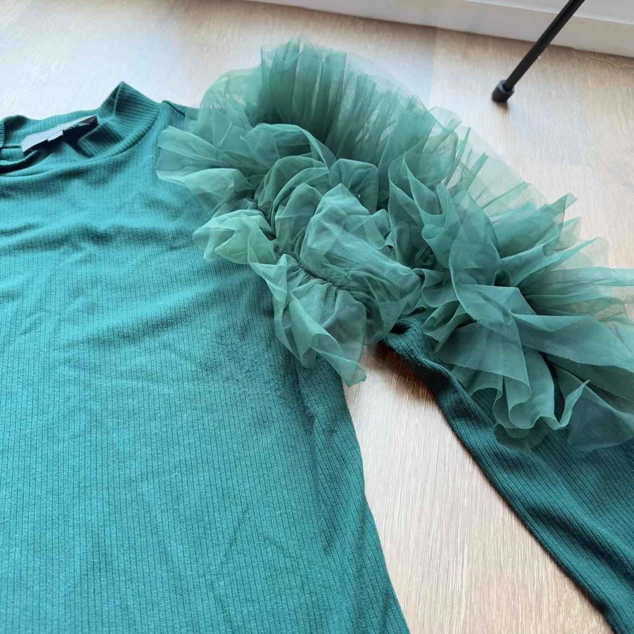 Source Unknown Women's Blouse - Green - M – A stu… - image 8