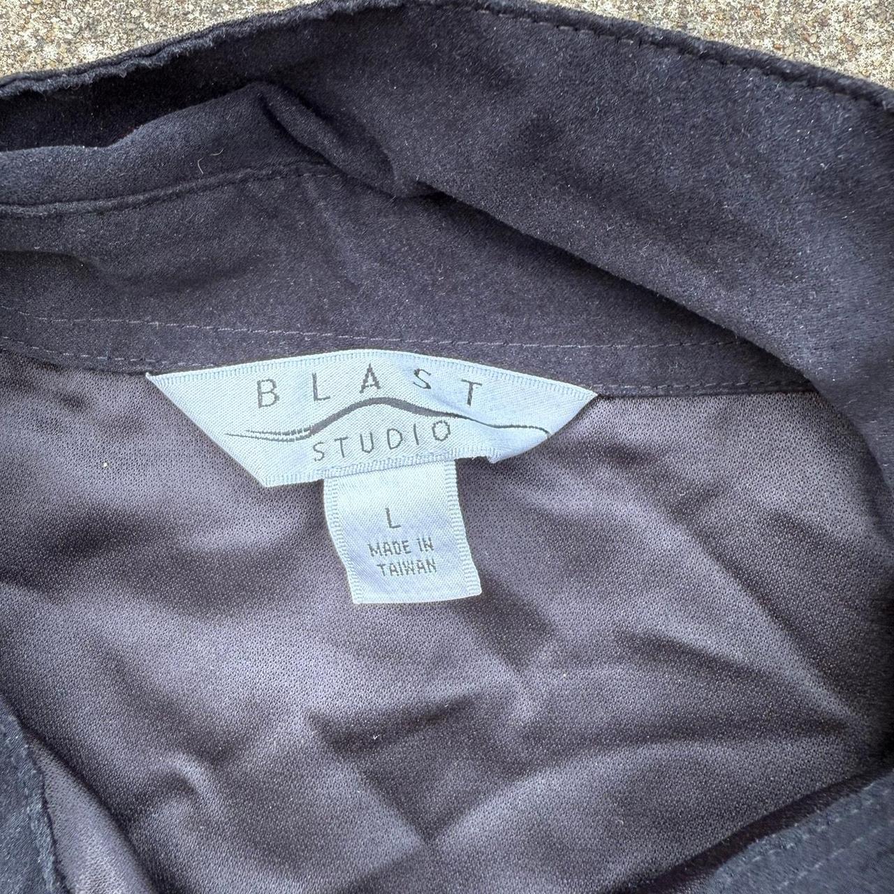 Source Unknown Women's Blouse - Black - L – Add a… - image 3