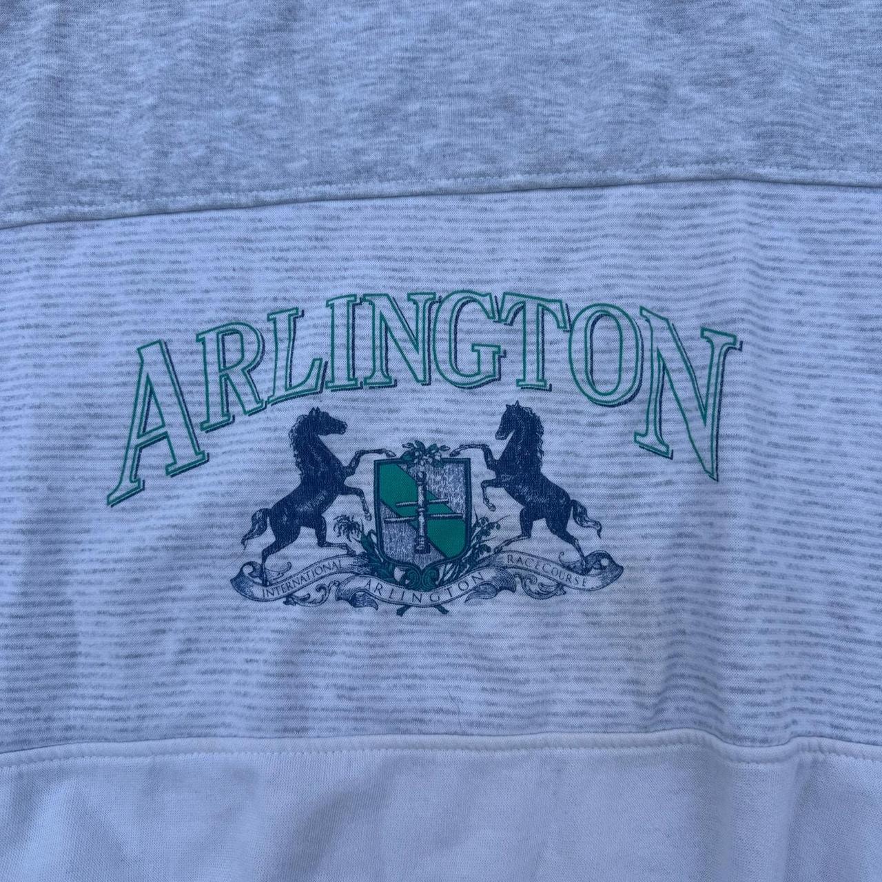 Source Unknown Men's Sweatshirt - Grey/White - XL… - image 2